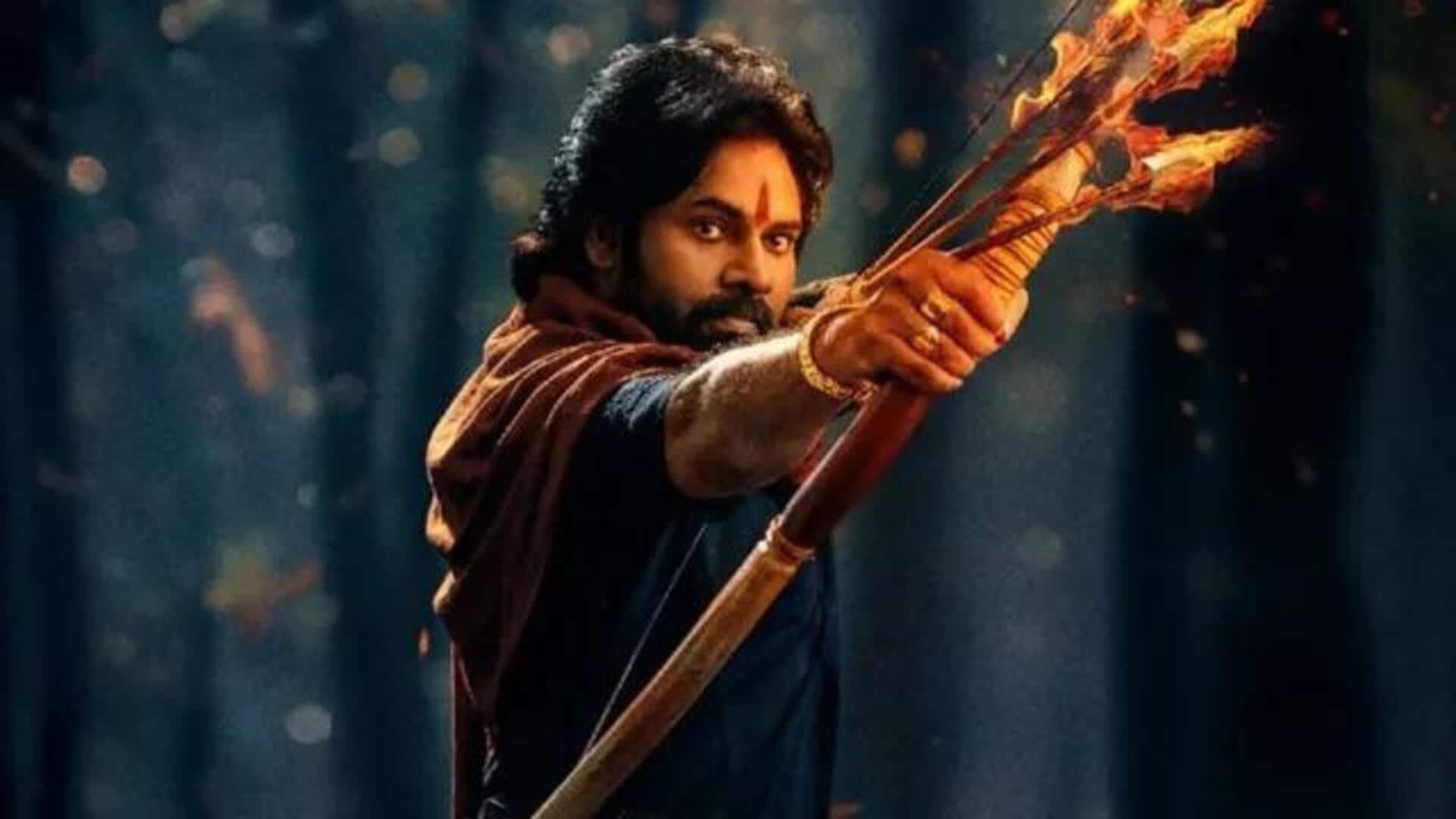 Pawan Kalyan says making 'Hari Hara...' took a toll