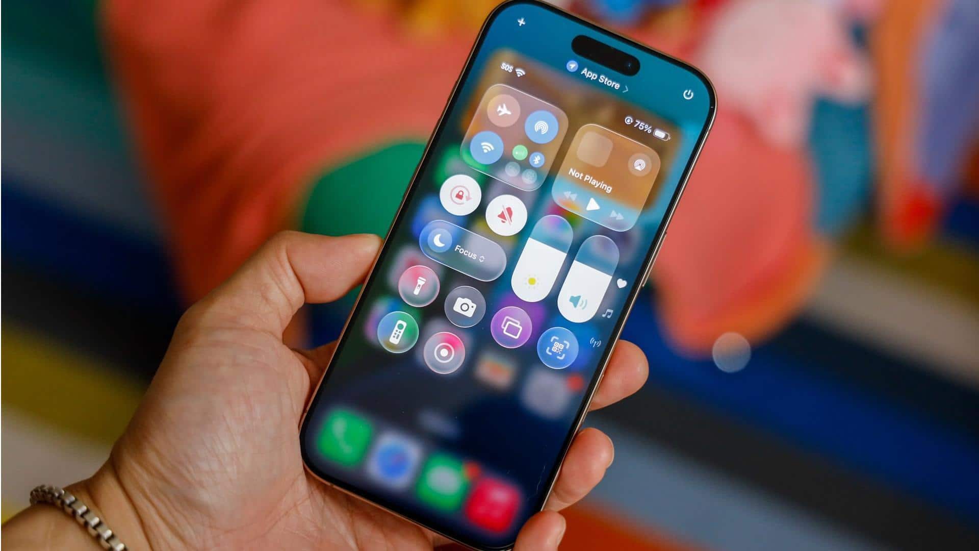Liquid Glass in iOS 26 too shiny? Here's the fix