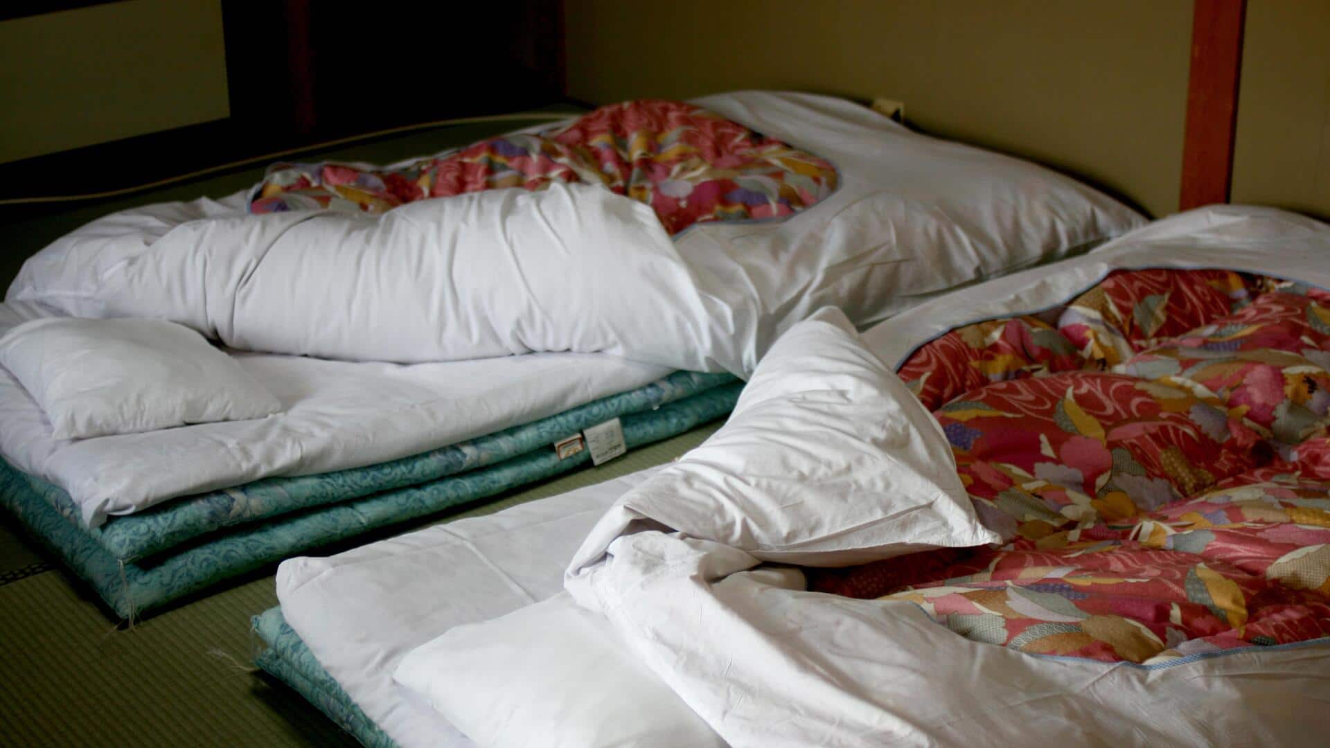 Little-known facts about Japanese futon bedding