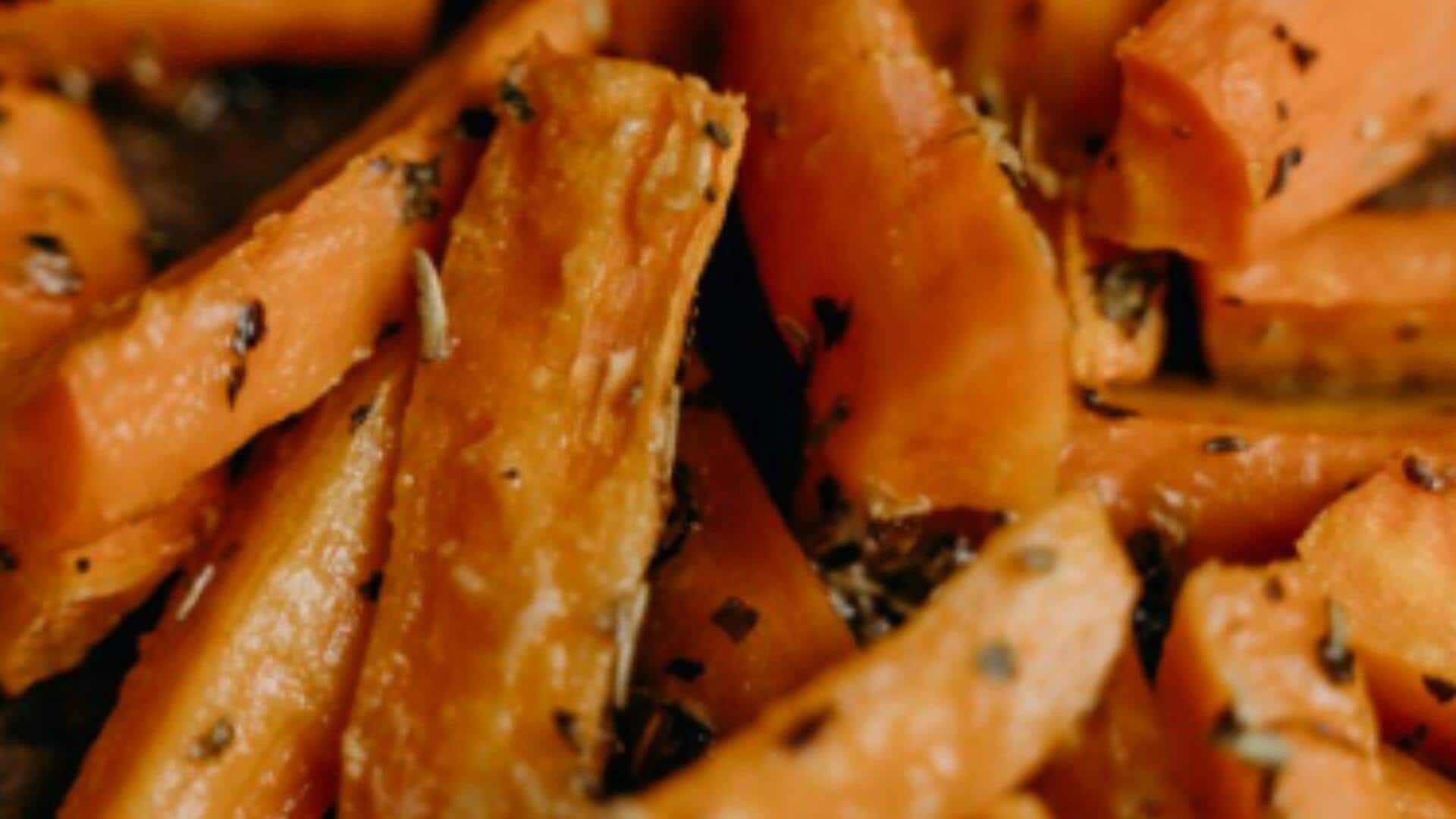 Move over, potatoes: Carrot fries are the new crunchy craze Move over, potatoes: Carrot fries are the new crunchy craze
