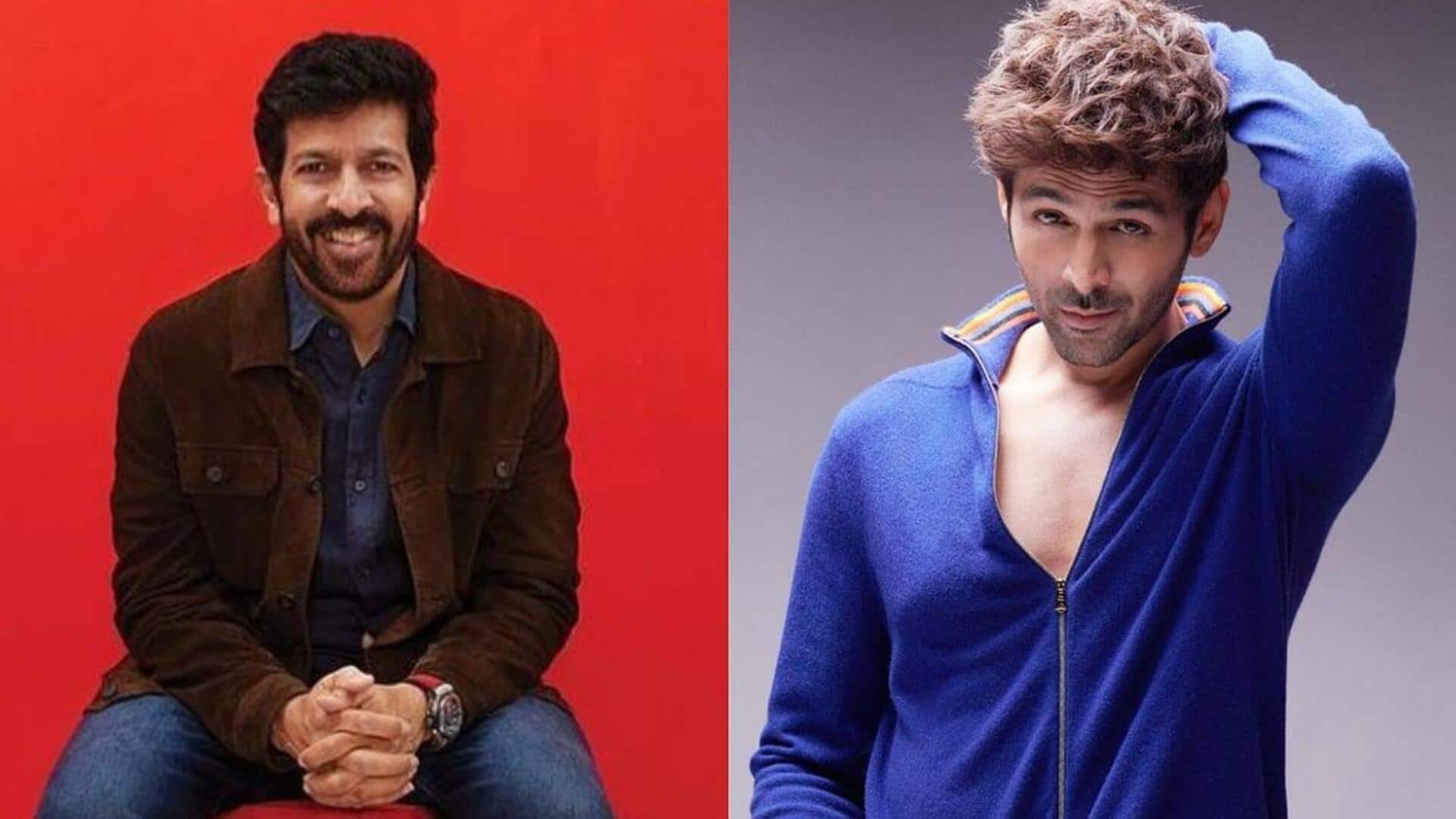 'Chandu Champion' duo, Kartik-Kabir Khan, reuniting for new sports drama? 'Chandu Champion' duo, Kartik-Kabir Khan, reuniting for new sports drama?