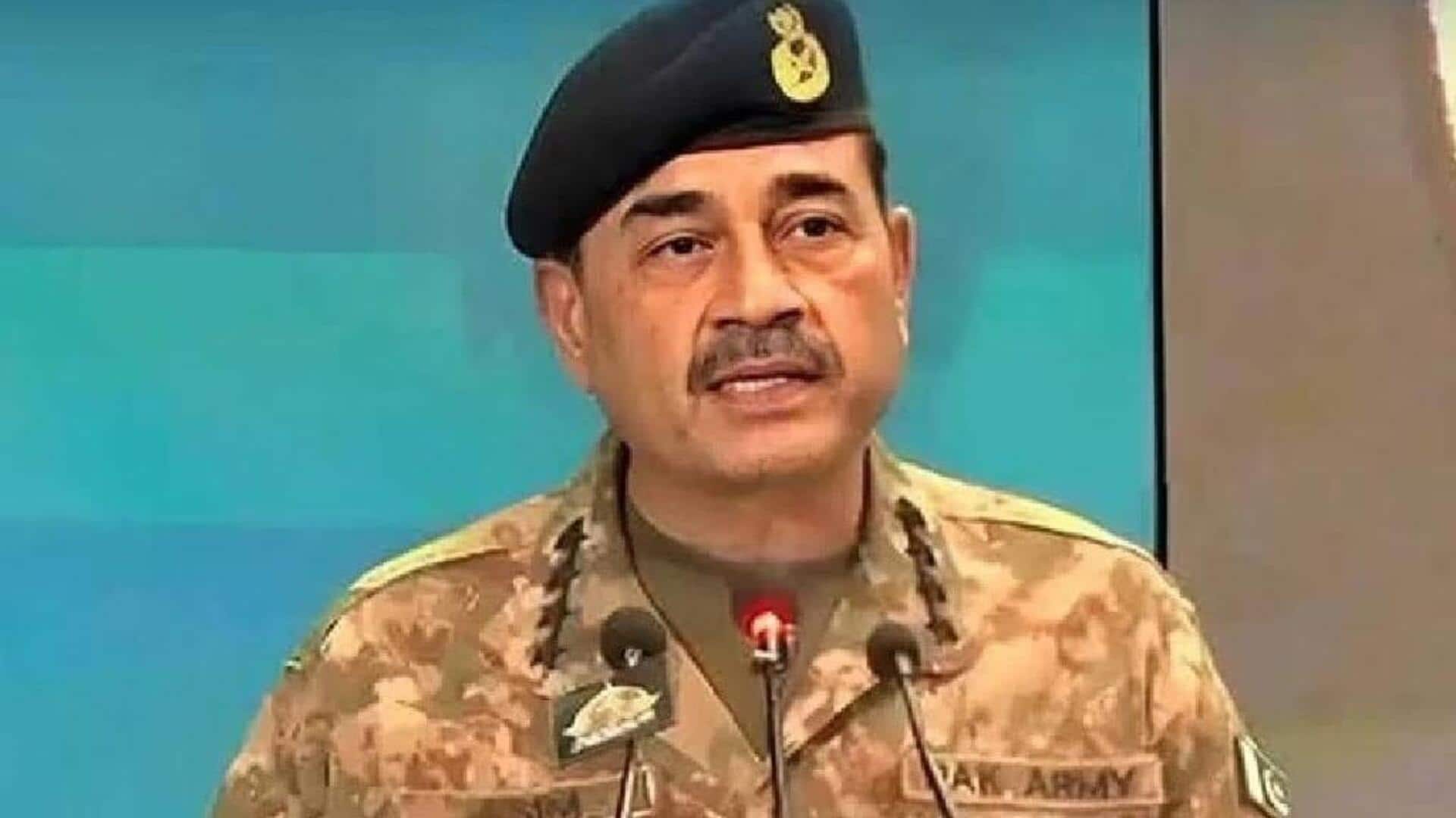 Pakistan's Munir gains more power; appointed Chief of Defense Forces