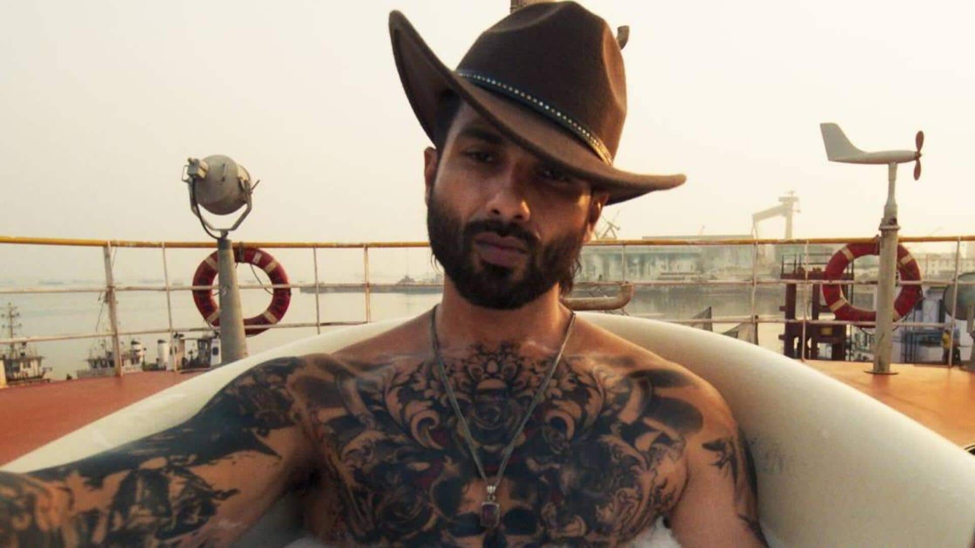 Shahid-Triptii's 'O'Romeo' mints over ₹20cr in 2 days