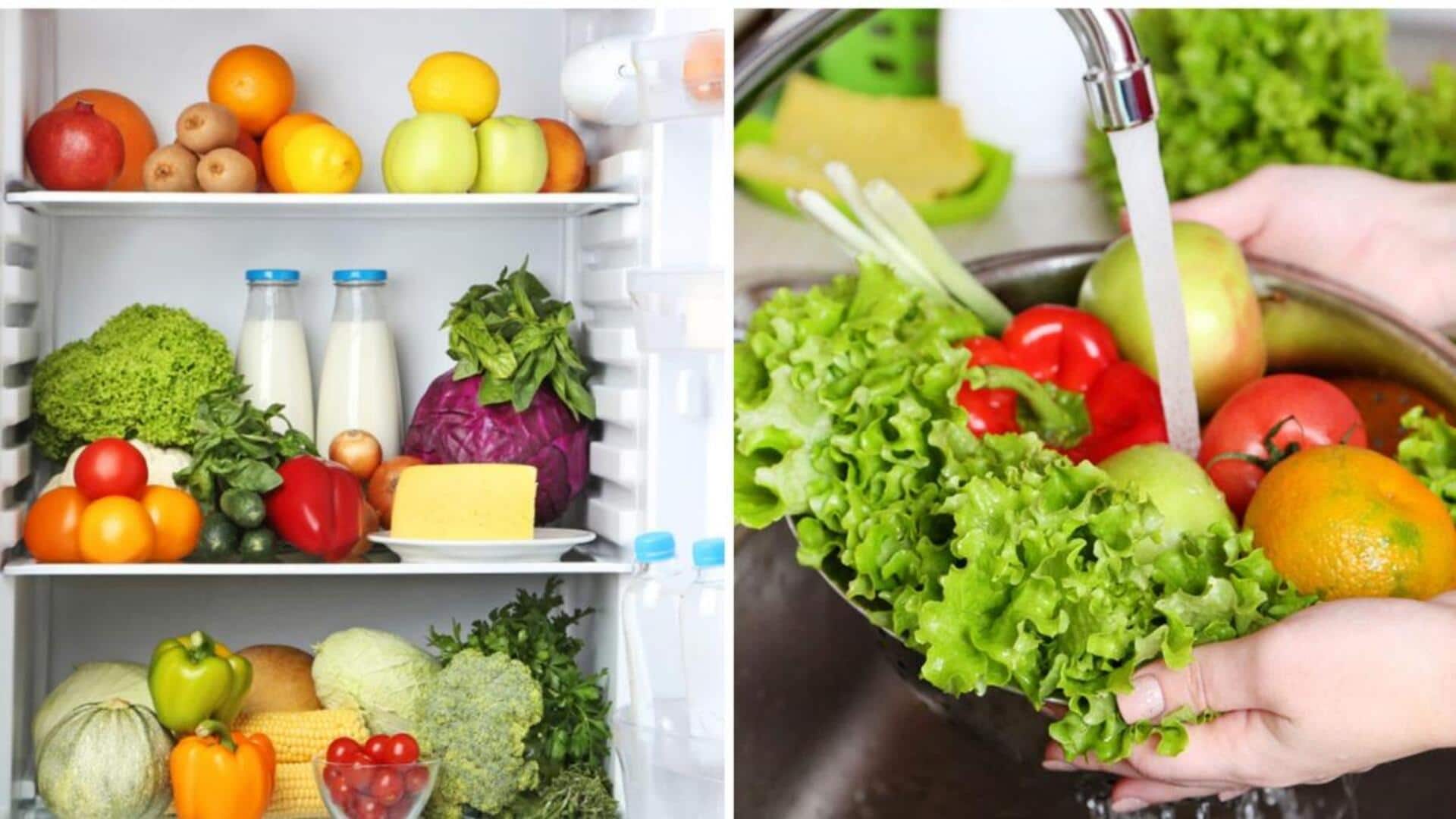 How to keep vegetables fresh for a longer time