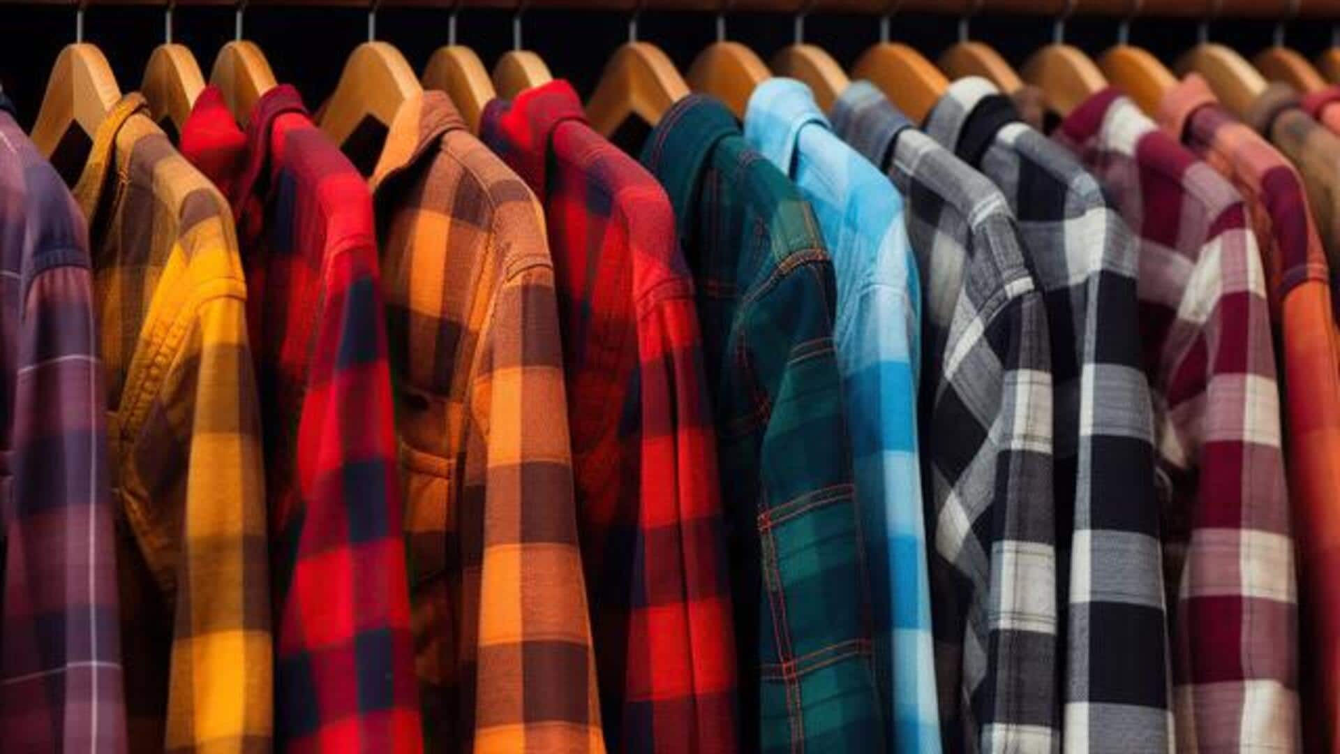 5 celebrity-inspired ways to style flannel shirts 