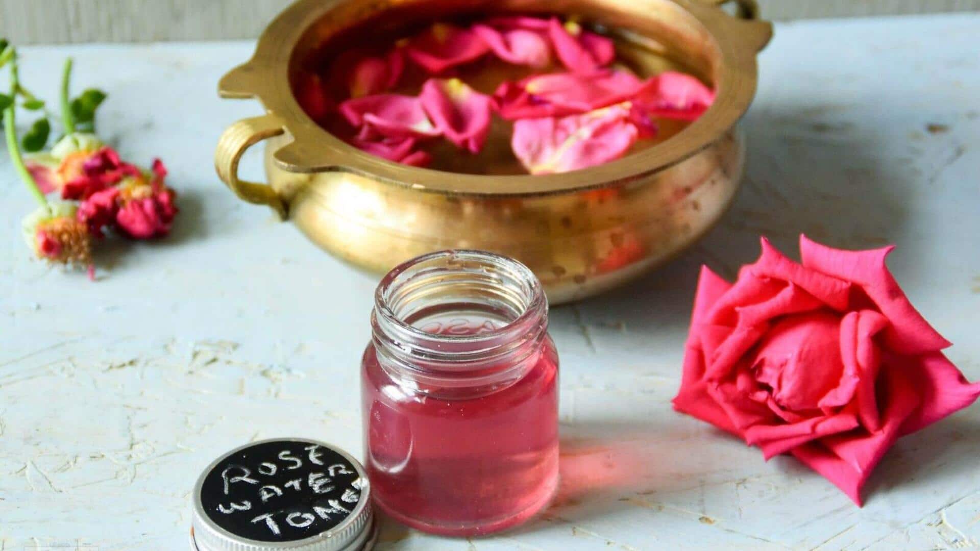 Love rosewater? These recipes are for you!