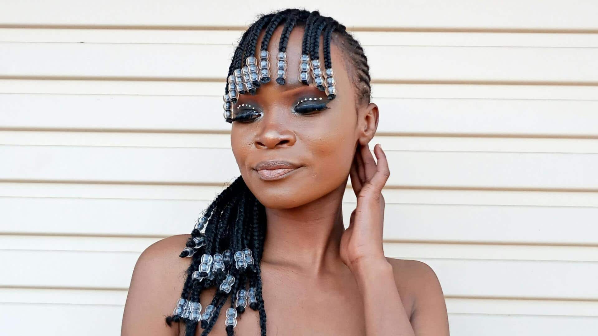 Beautiful wedding hairstyles for Nigerian brides