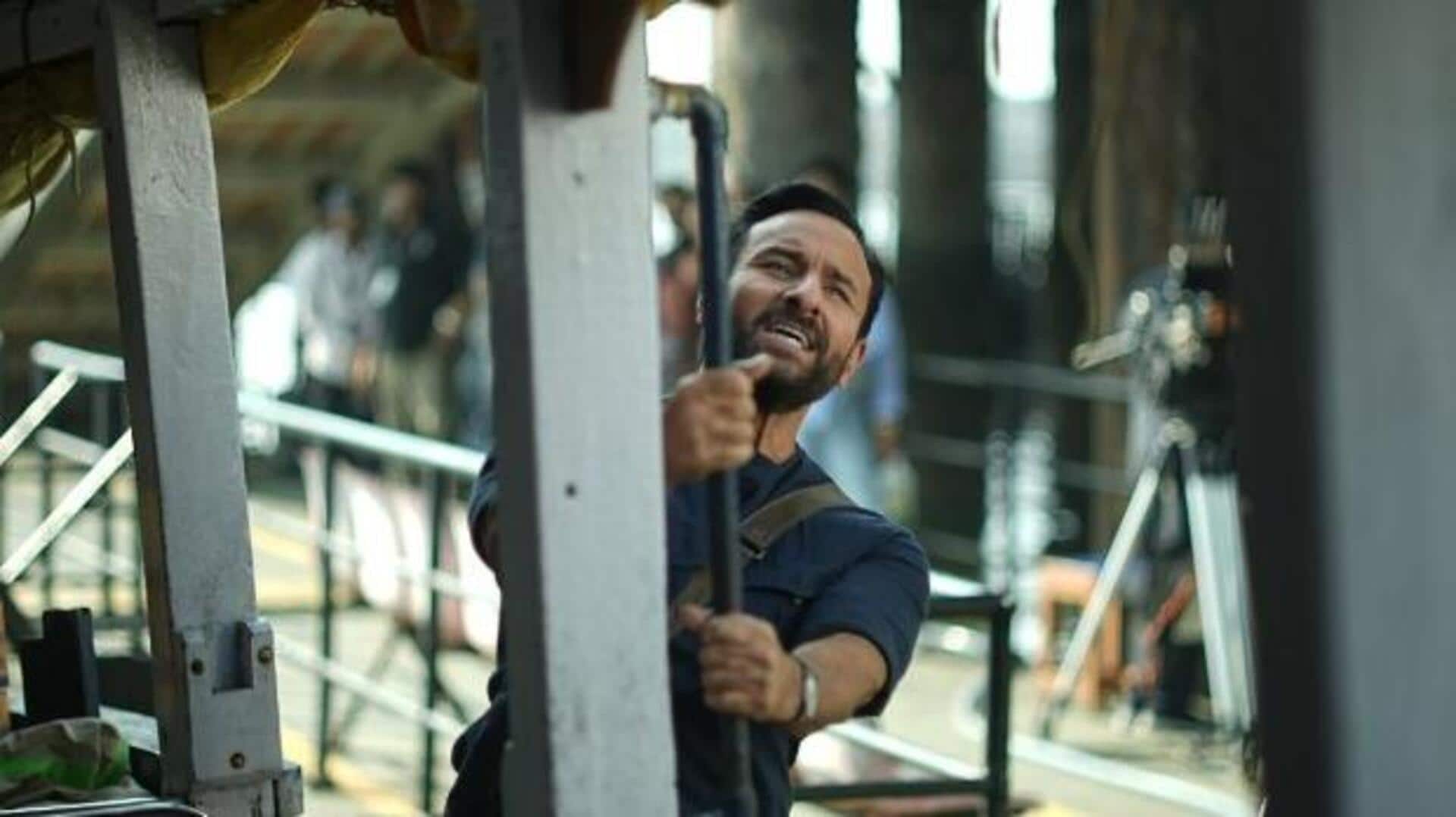 'Haiwaan': Saif reveals playing 'Indian version of a blind samurai'