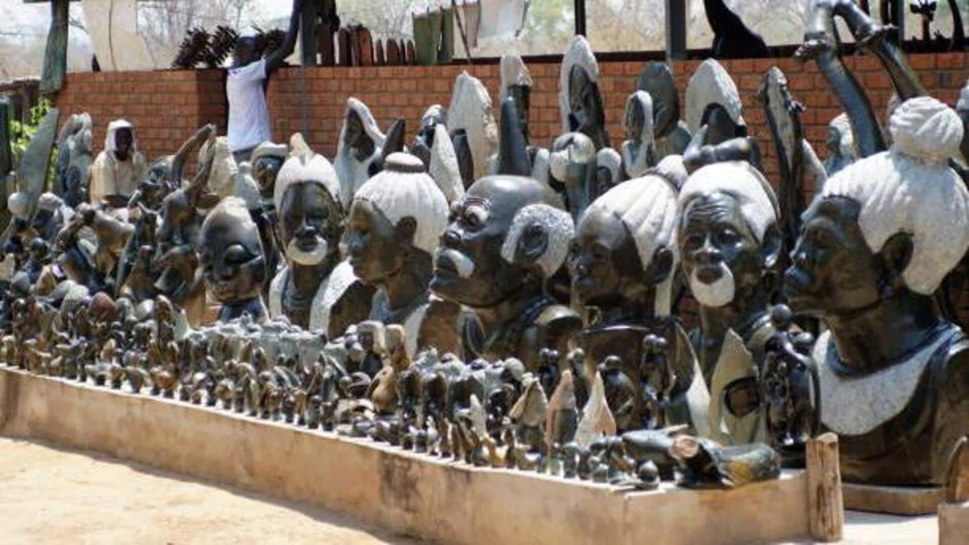 The evolution of Zimbabwean stone sculptures