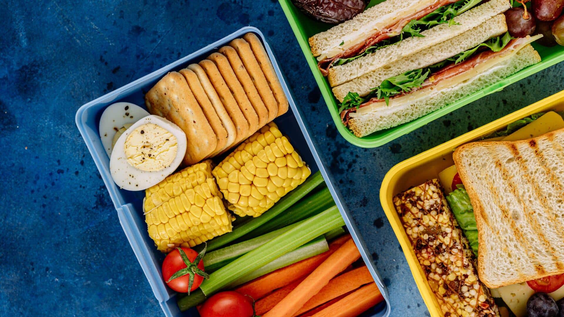 Make your lunchbox healthier with these simple tips