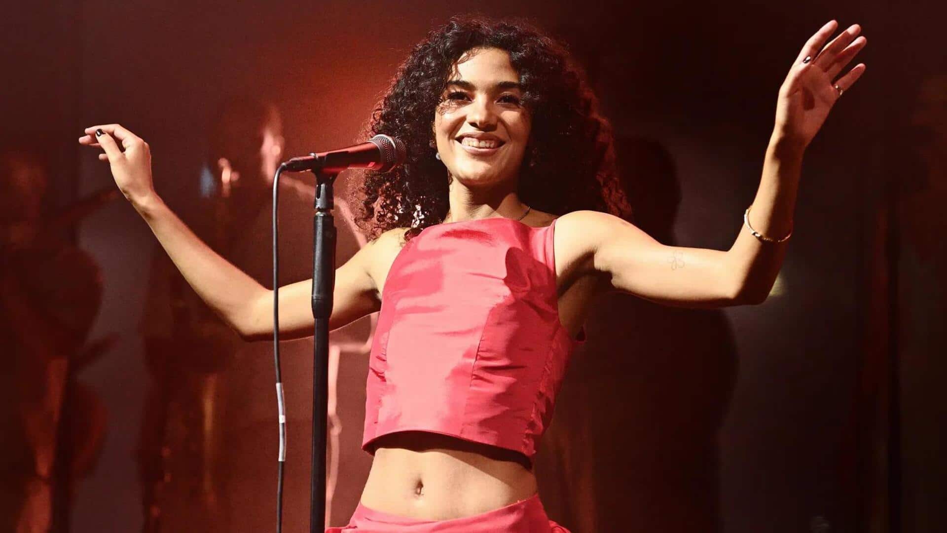 Olivia Dean hints at India tour stop?