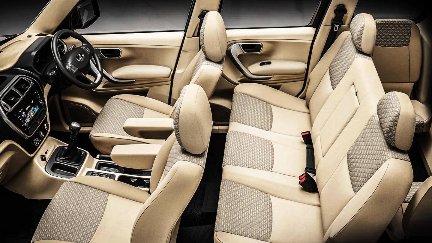 Inside, there is a 7.0-inch touchscreen panel Inside, there is a 7.0-inch touchscreen panel