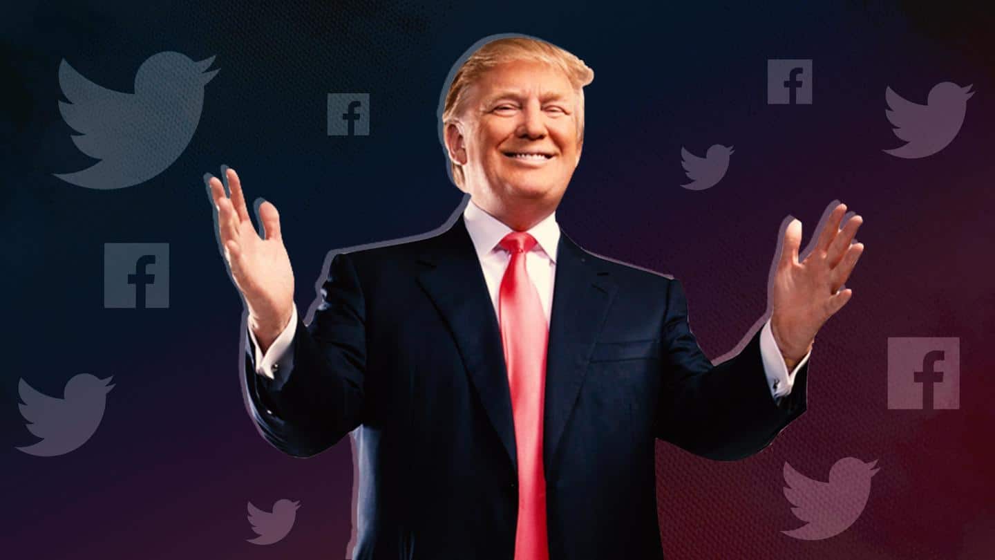 Trump to launch own social media platform for the 'non-woke'
