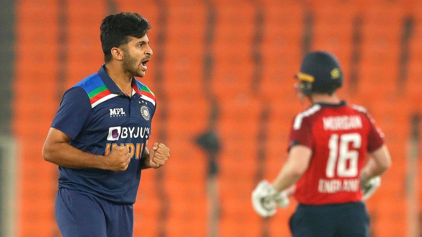IPL 2022 Auction: Shardul Thakur bought by Delhi Capitals