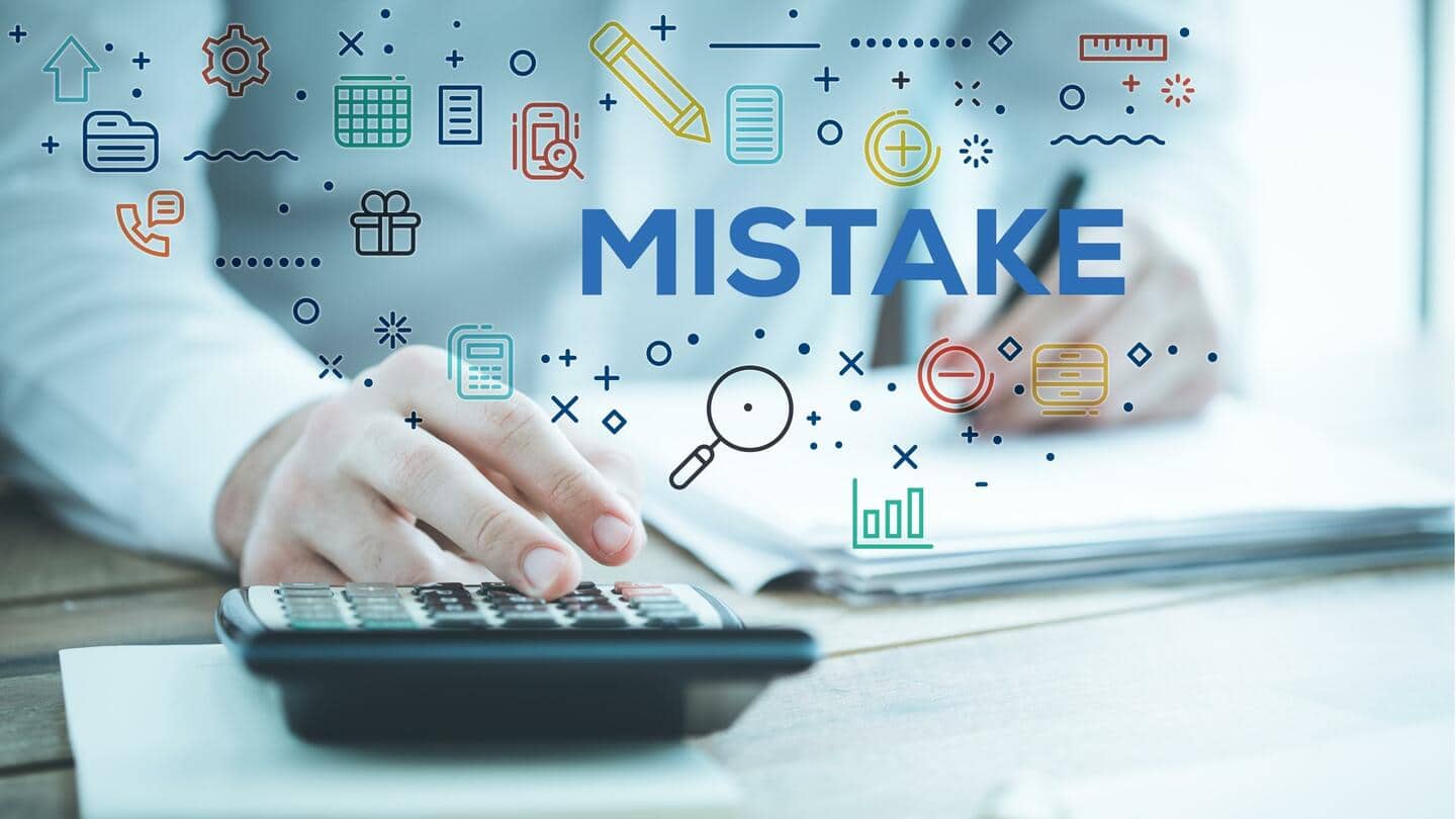 5 mistakes you should not make at your workplace