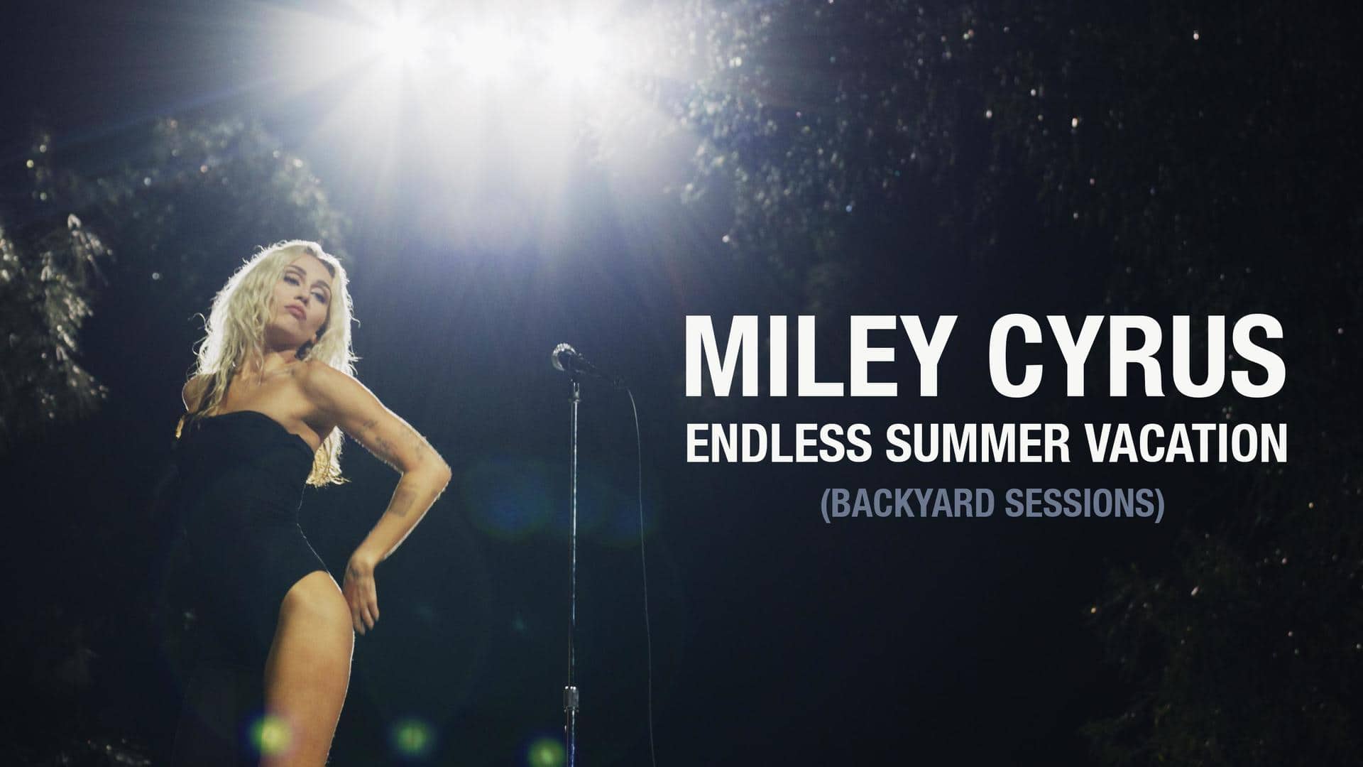 Miley Cyrus's 'Endless Summer Vacation' to release on this date