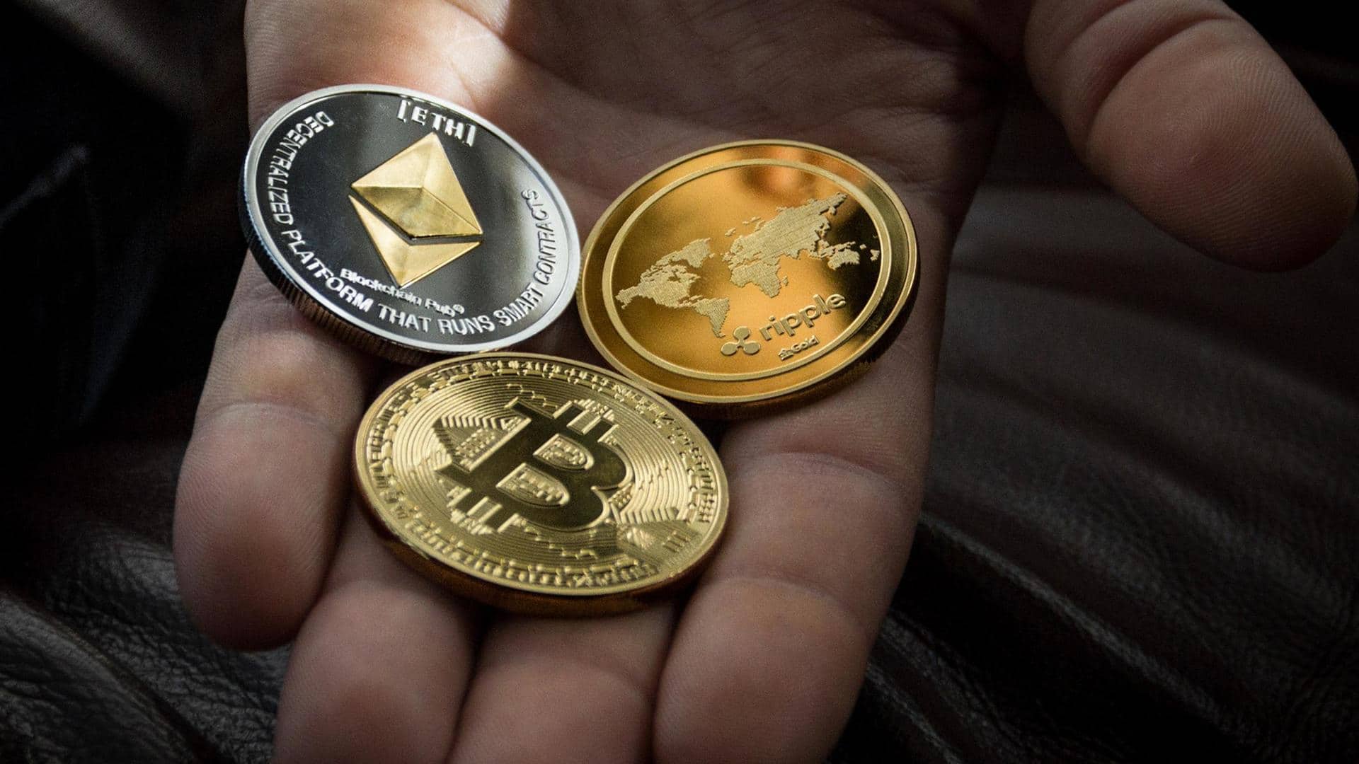 Cryptocurrency prices today: Bitcoin and Ethereum crash nearly 8%
