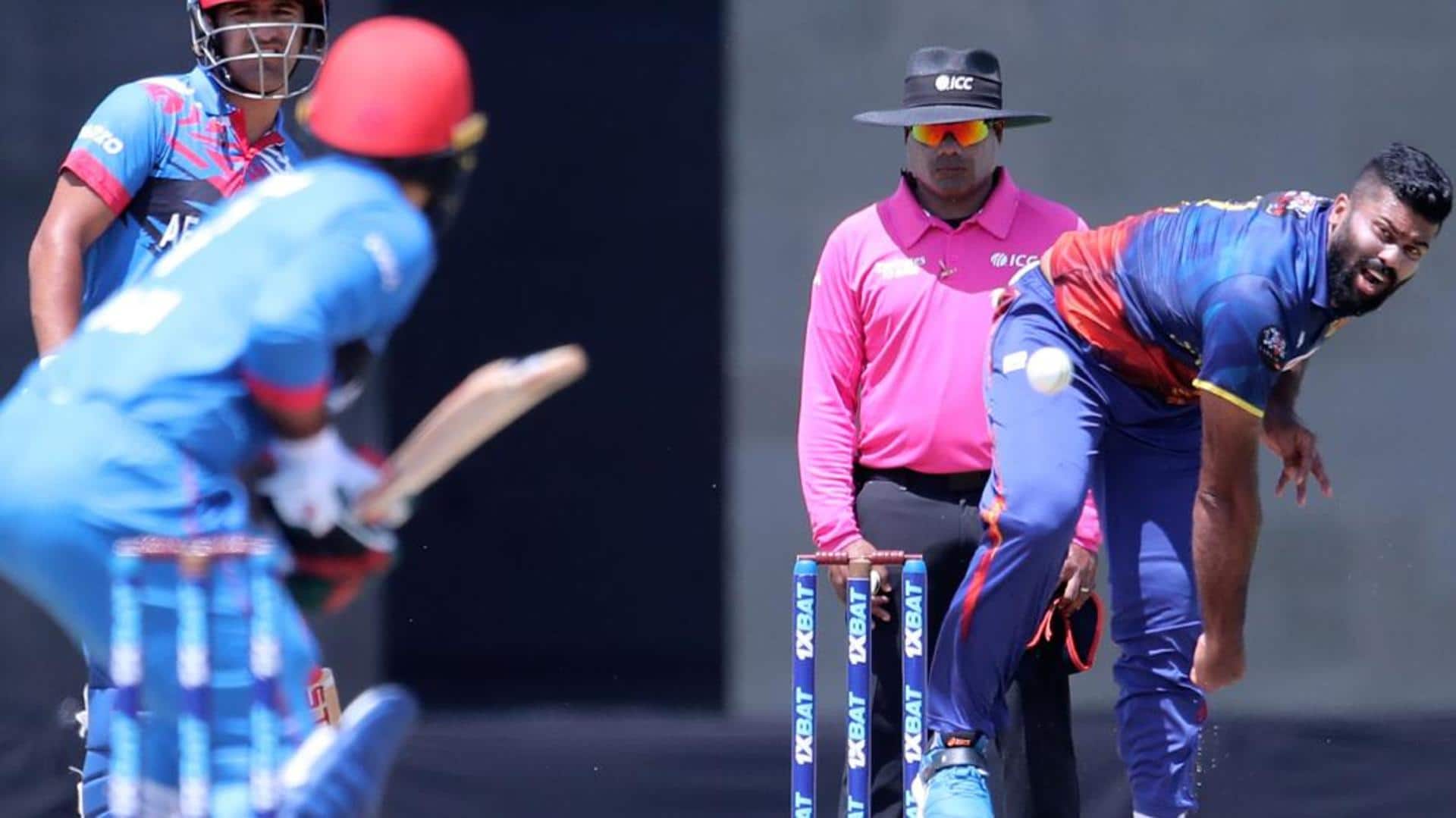 Sri Lanka blank Afghanistan in third ODI: Key stats