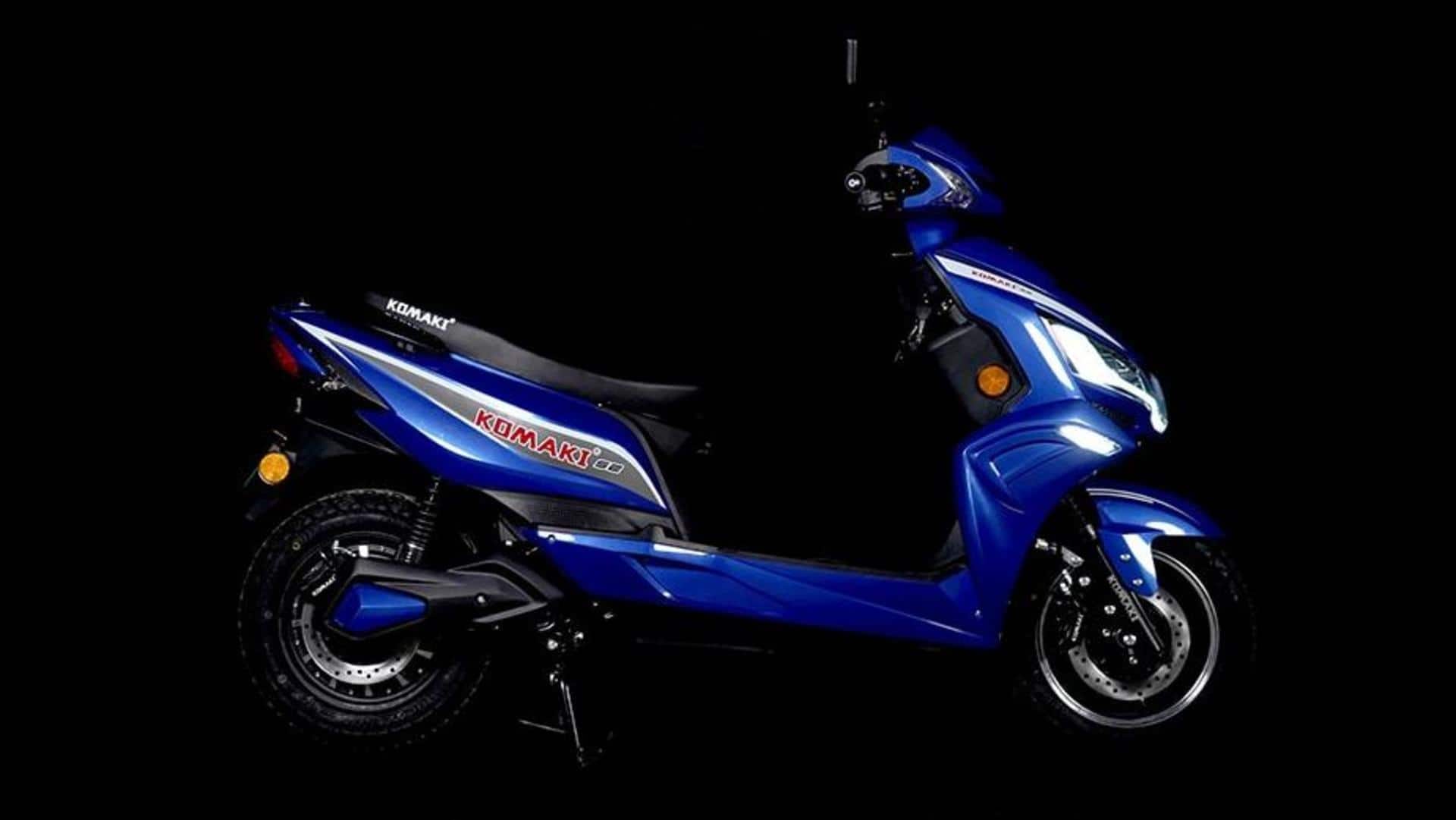2023 KOMAKI SE e-scooter arrives with more range, safety features