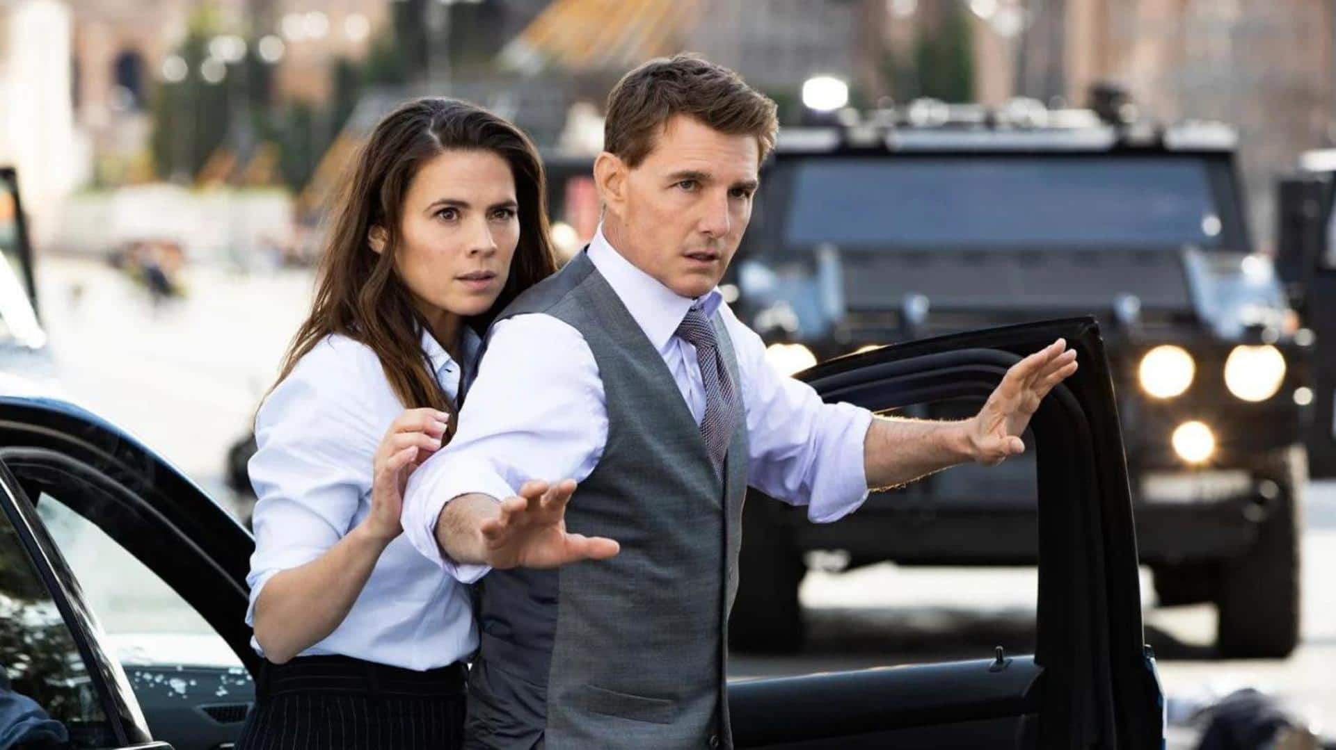 #BoxOfficeBuzz: Tom Cruise's 'Mission: Impossible 7' aims $250M opening globally