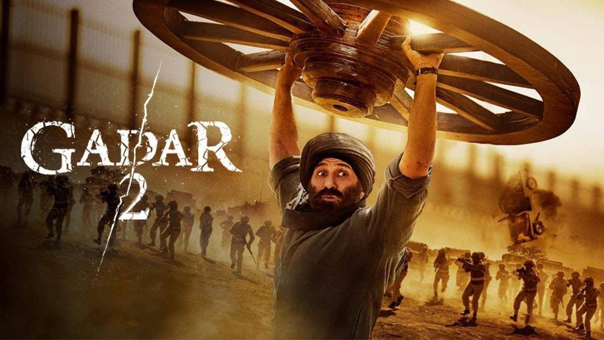 #BoxOfficeCollection: Sunny Deol's 'Gadar 2' is unstoppable