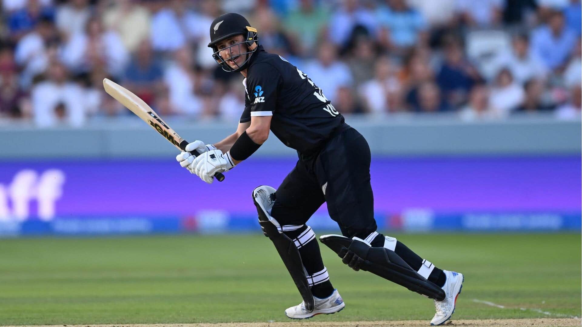 New Zealand's Will Young races past 1,000 ODI runs: Stats