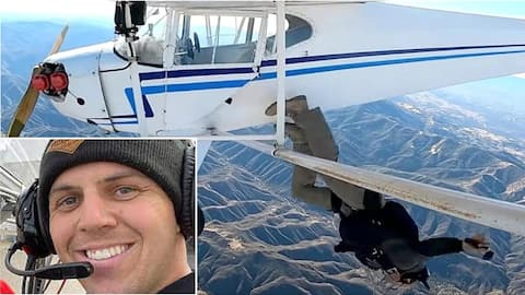 YouTuber jailed for staging a plane crash to get fame