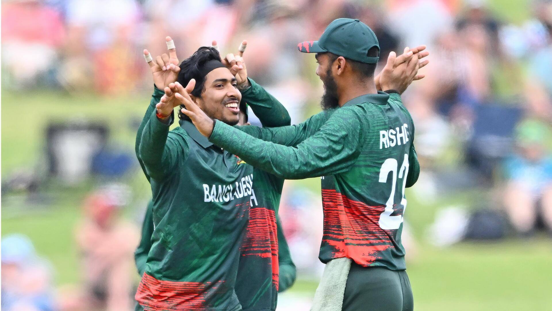 2nd T20I: New Zealand seek redemption against Bangladesh