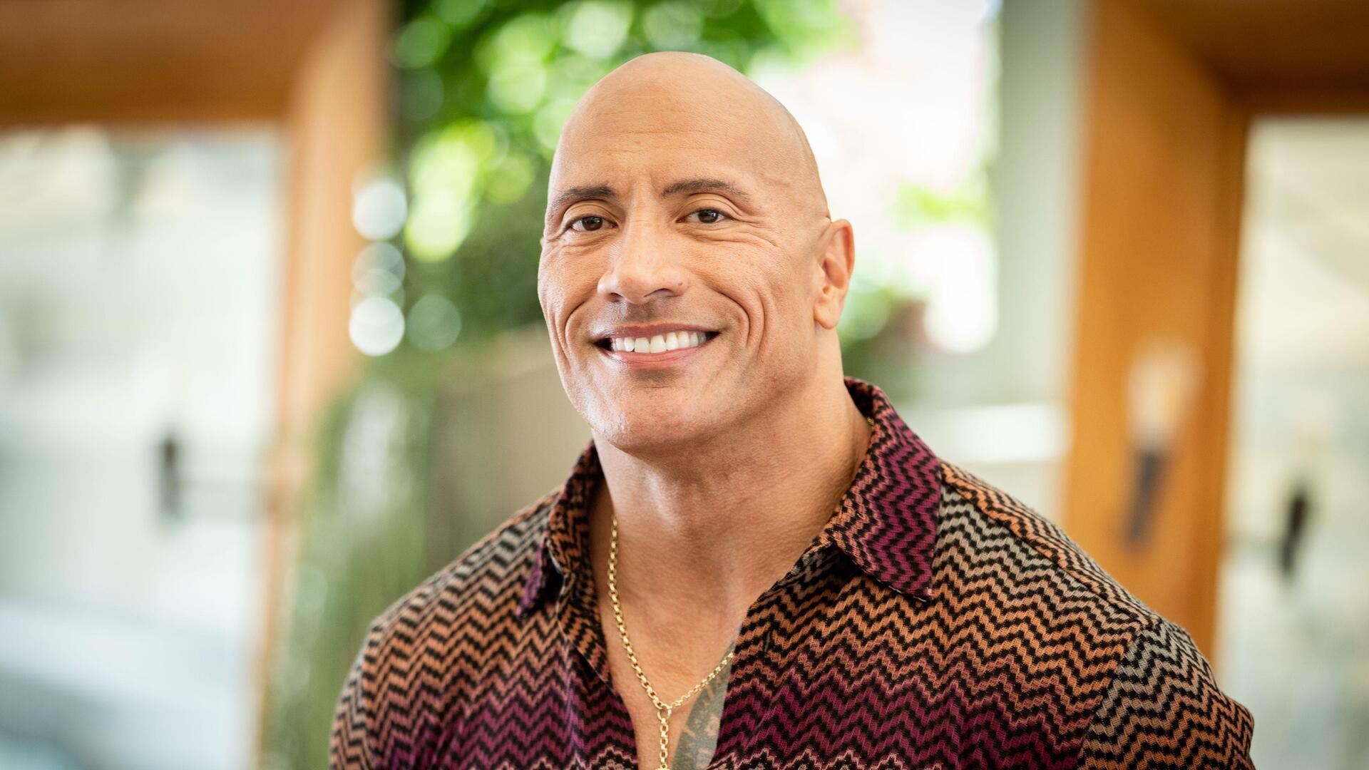 'Toxic, false clickbait garbage': Dwayne Johnson responds to booing allegations