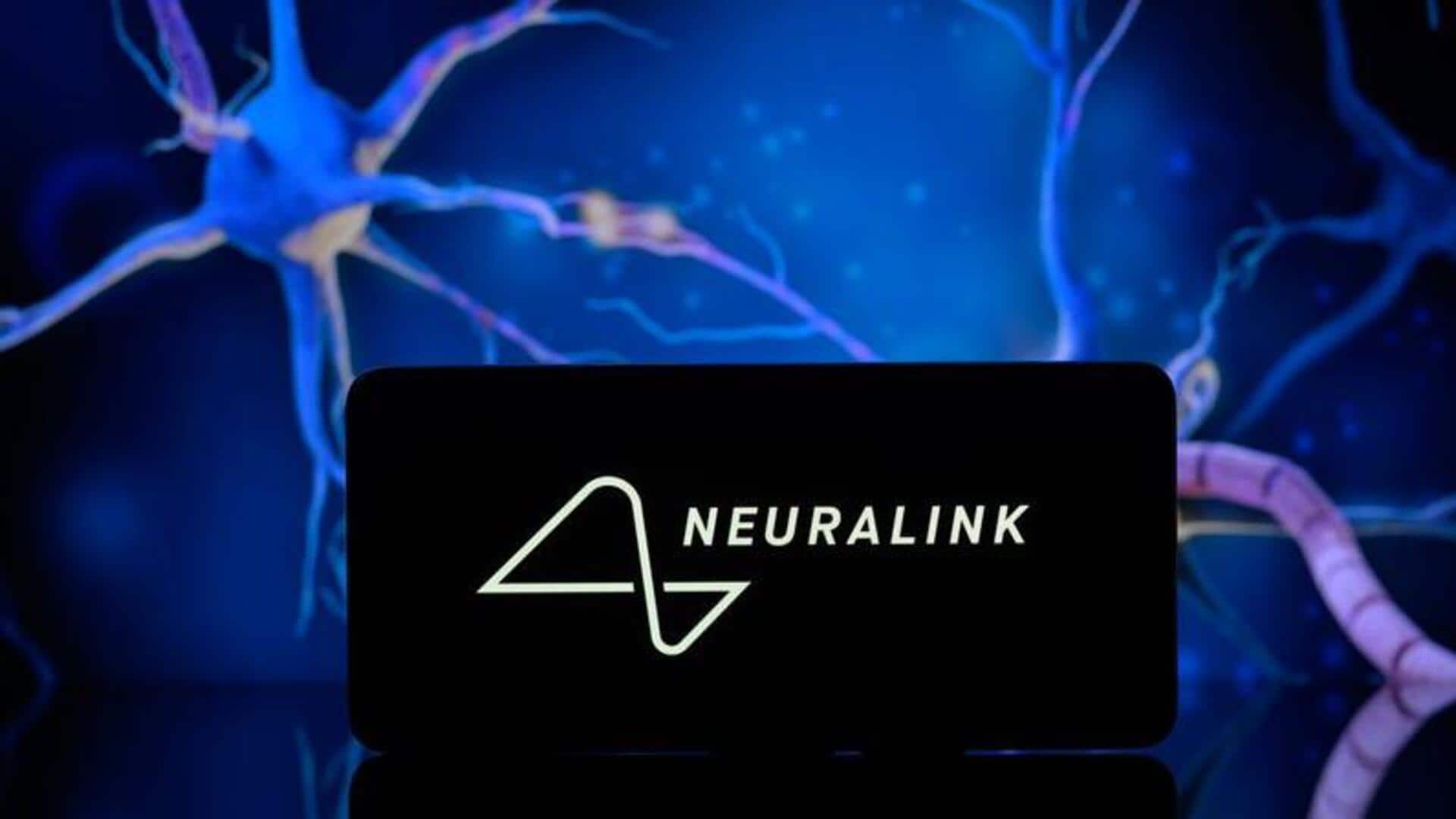 Neuralink patient posts on Musk's X 'just by thinking'