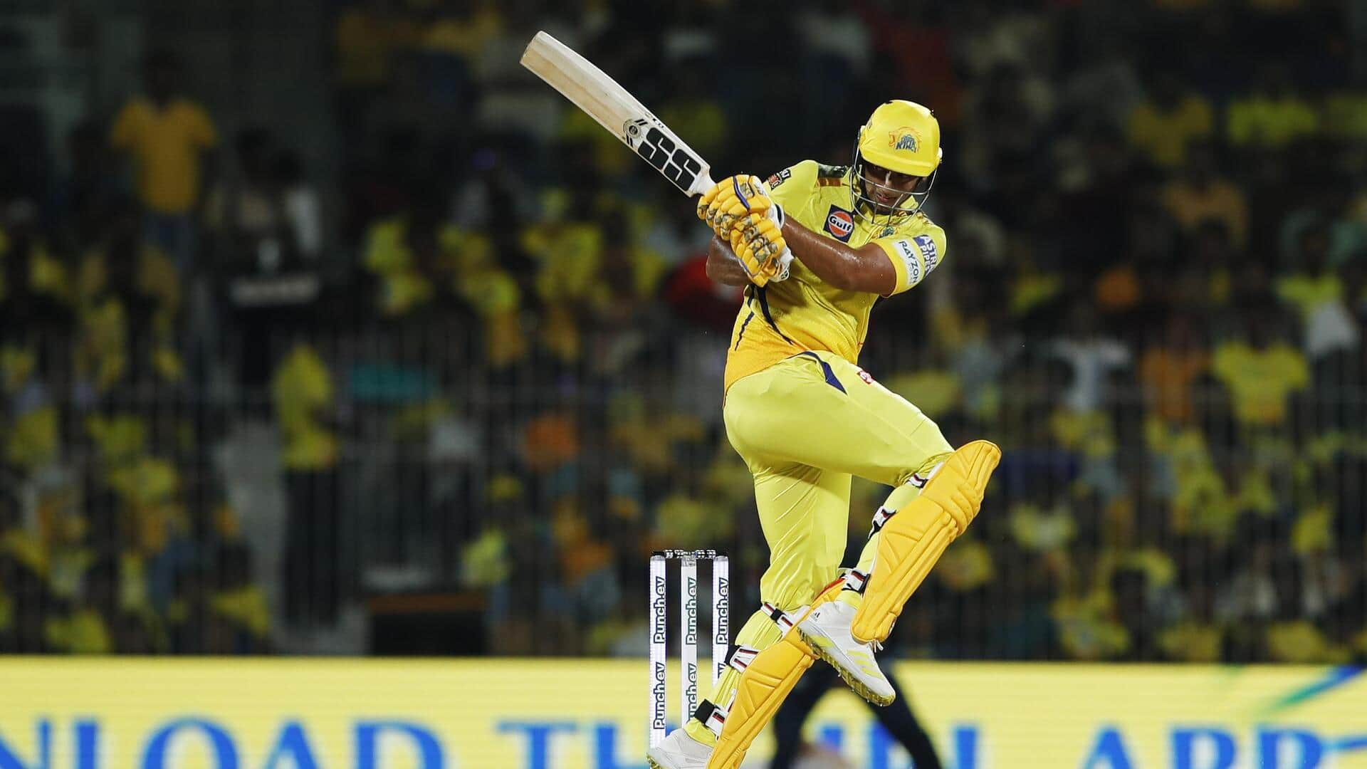Shivam Dube slams his sixth IPL fifty for CSK: Stats