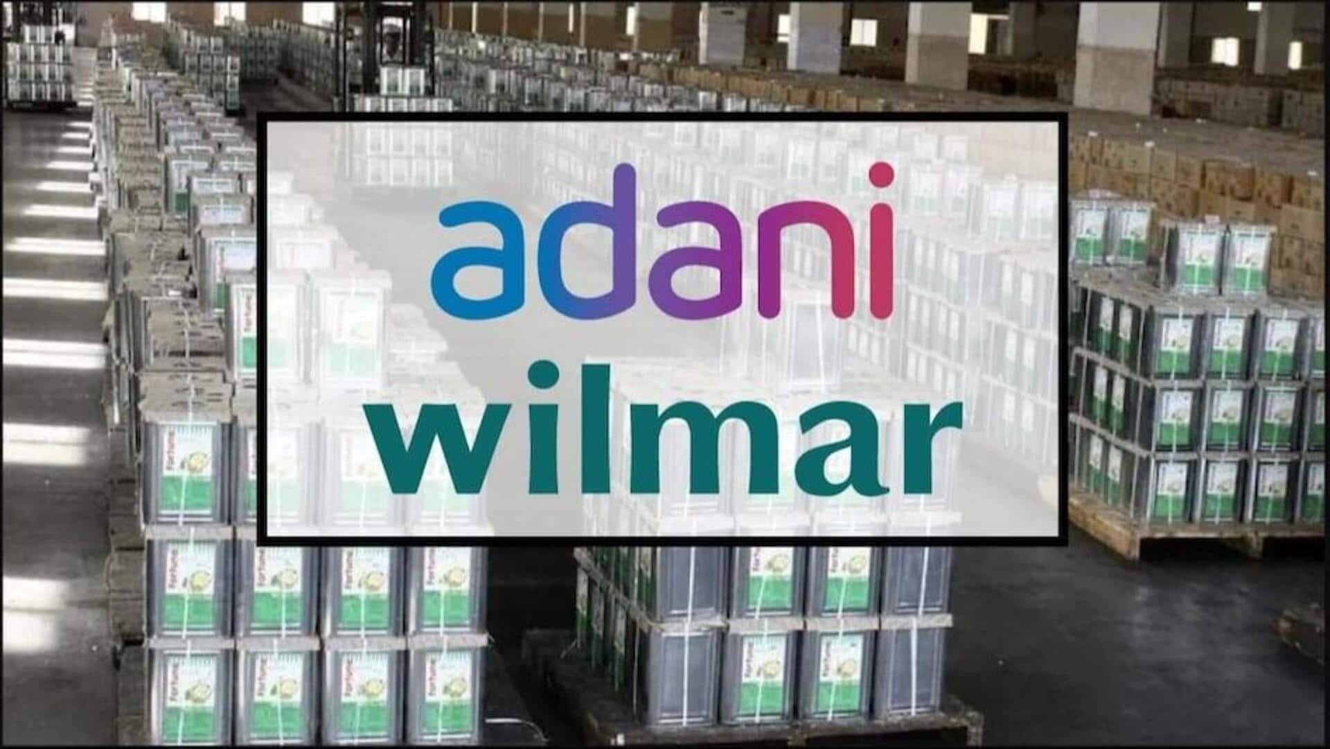 Adani Wilmar's Q4 net profit surges 59% to ₹156 crore