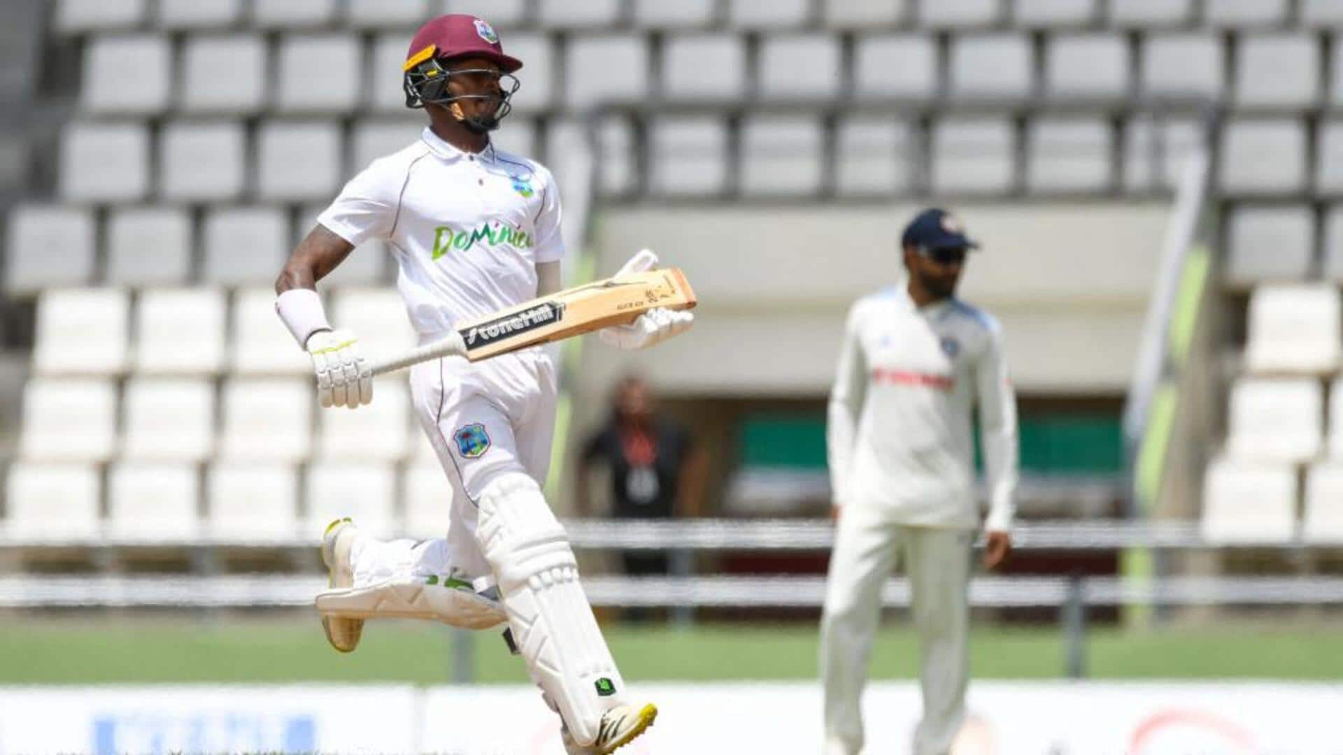 WI's Alick Athanaze shines against South Africa: Decoding his profile