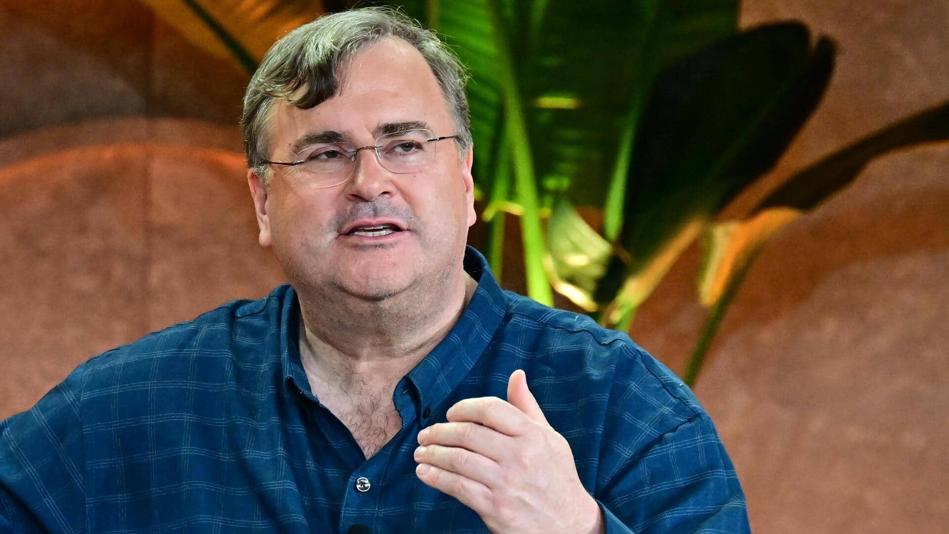 Don't consider AI your friend, it'll hurt you: LinkedIn co-founder Don't consider AI your friend, it'll hurt you: LinkedIn co-founder