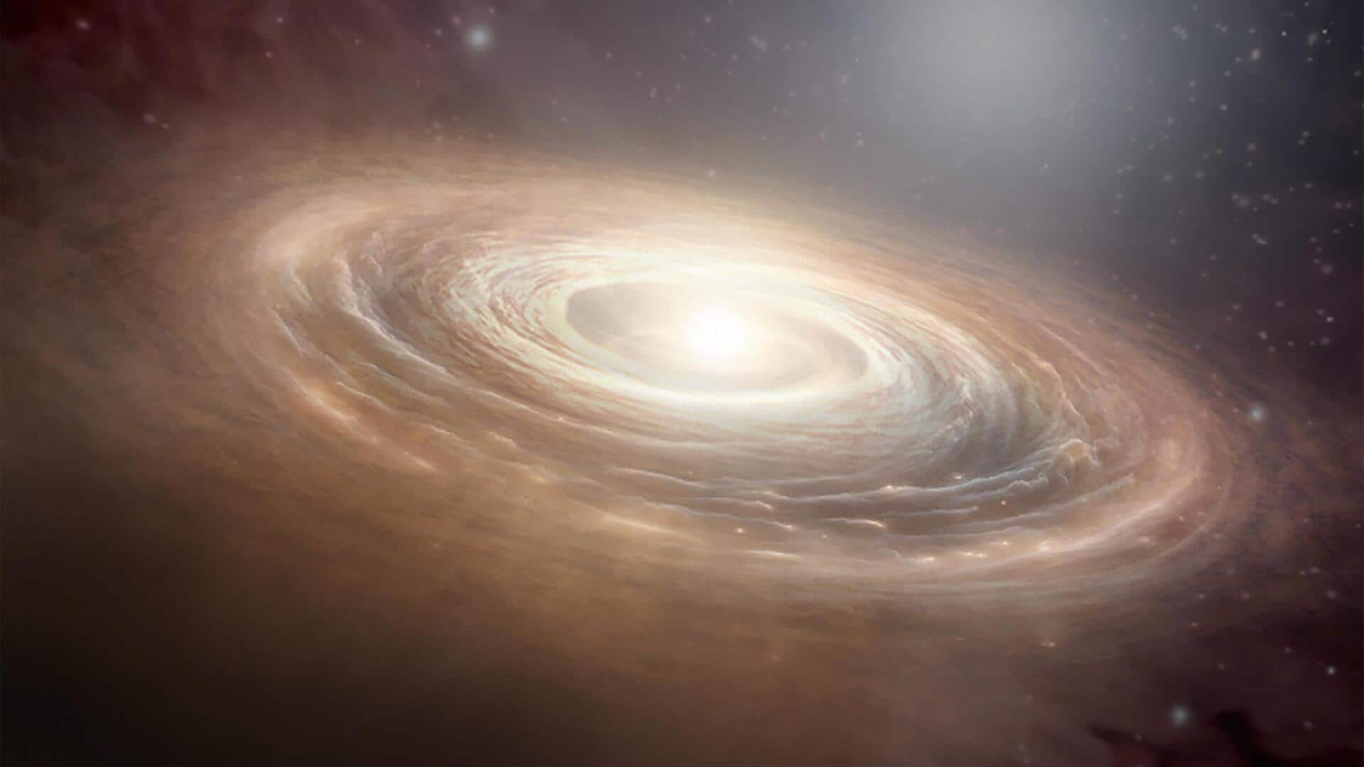 Protoplanetary disks lose their gas quicker than dust, reveals study Protoplanetary disks lose their gas quicker than dust, reveals study