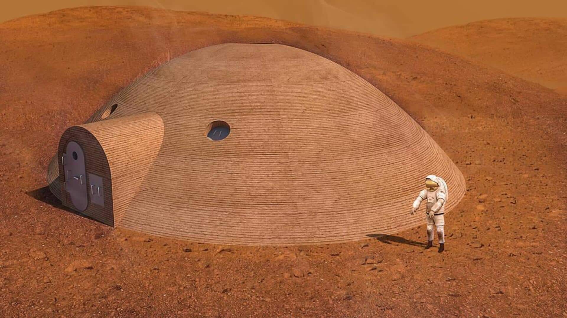 Microbes could turn Mars dust into buildings: Here's how Microbes could turn Mars dust into buildings: Here's how