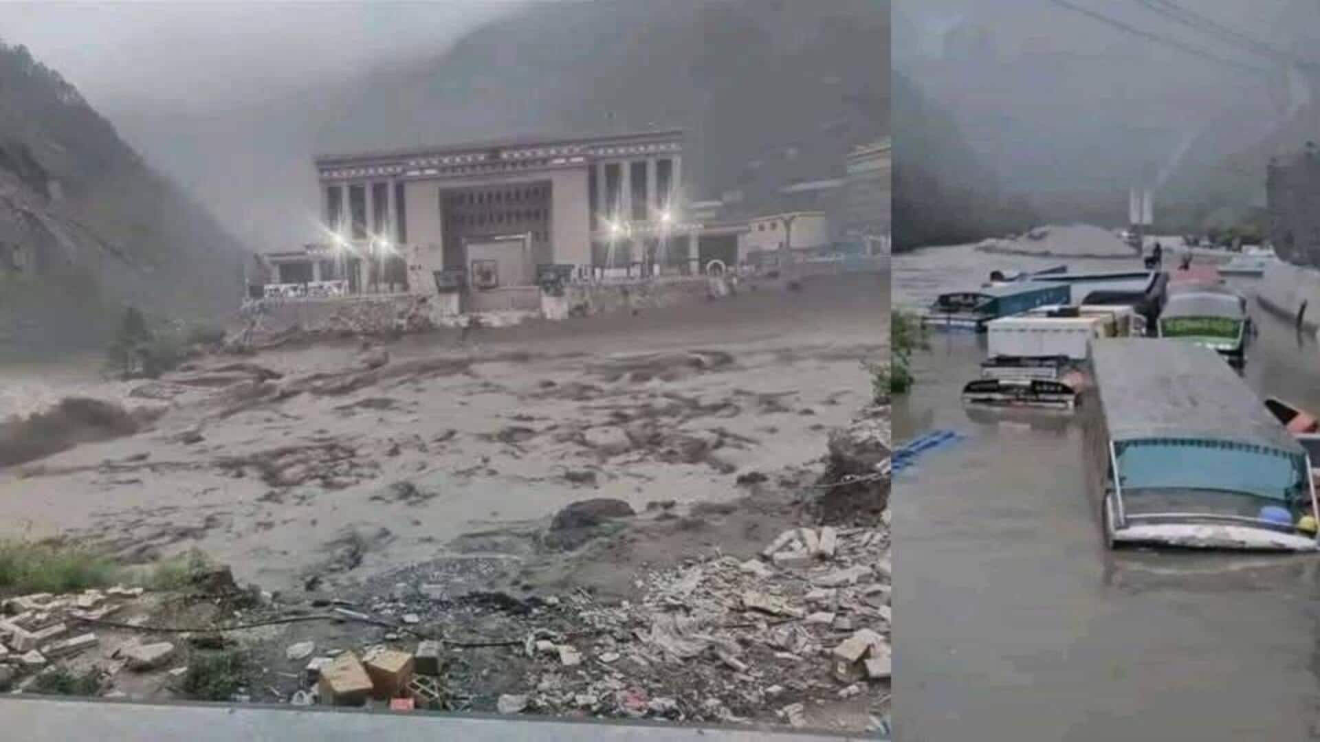 23 Indian pilgrims stranded in Tibet after bridge collapse 23 Indian pilgrims stranded in Tibet after bridge collapse