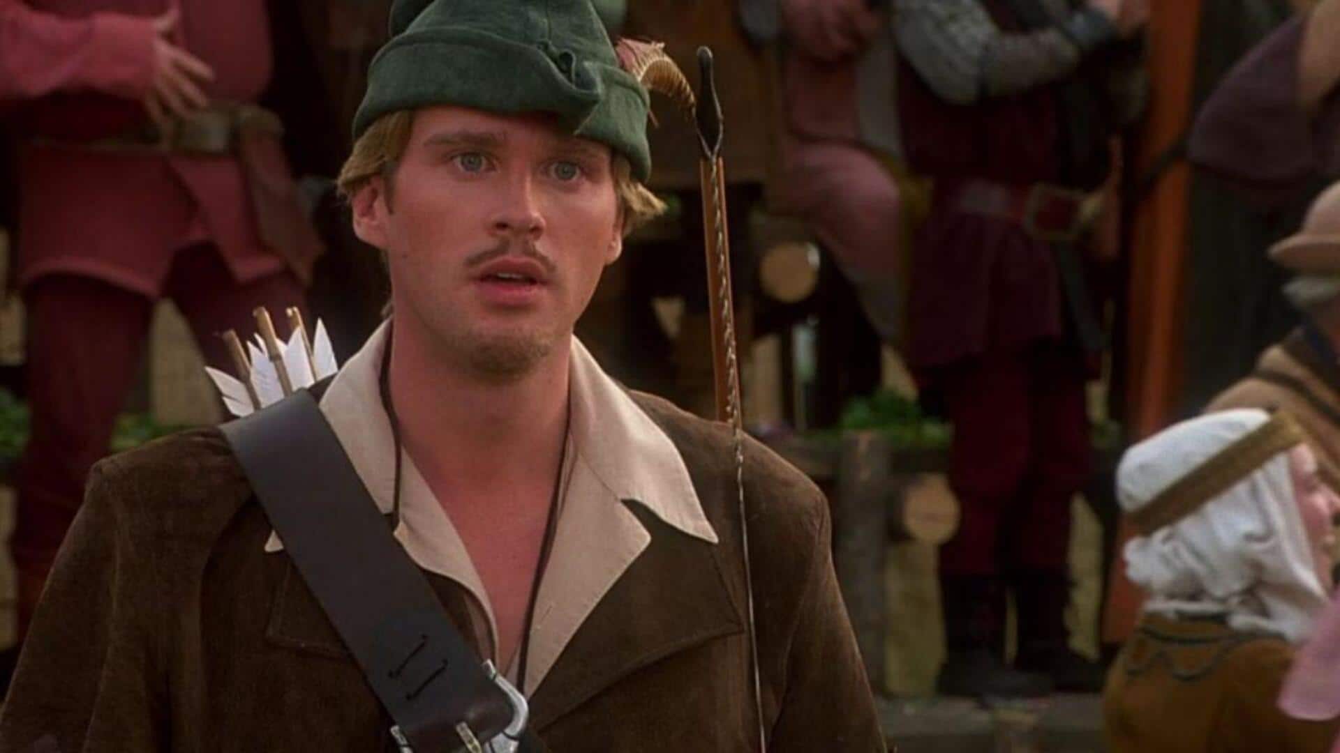 The many faces of Robin Hood in US cinema