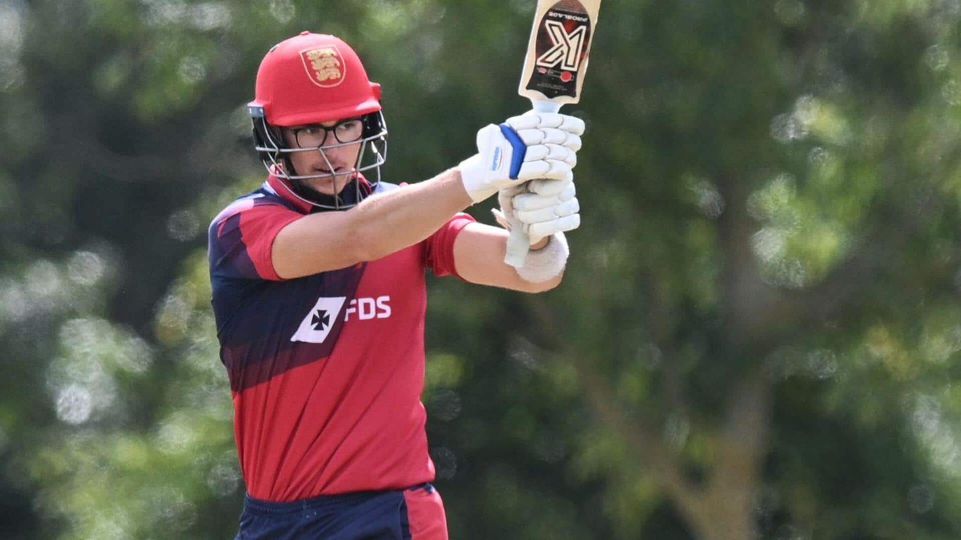 Jersey batter breaks this World Cup Challenge League record: Details Jersey batter breaks this World Cup Challenge League record: Details