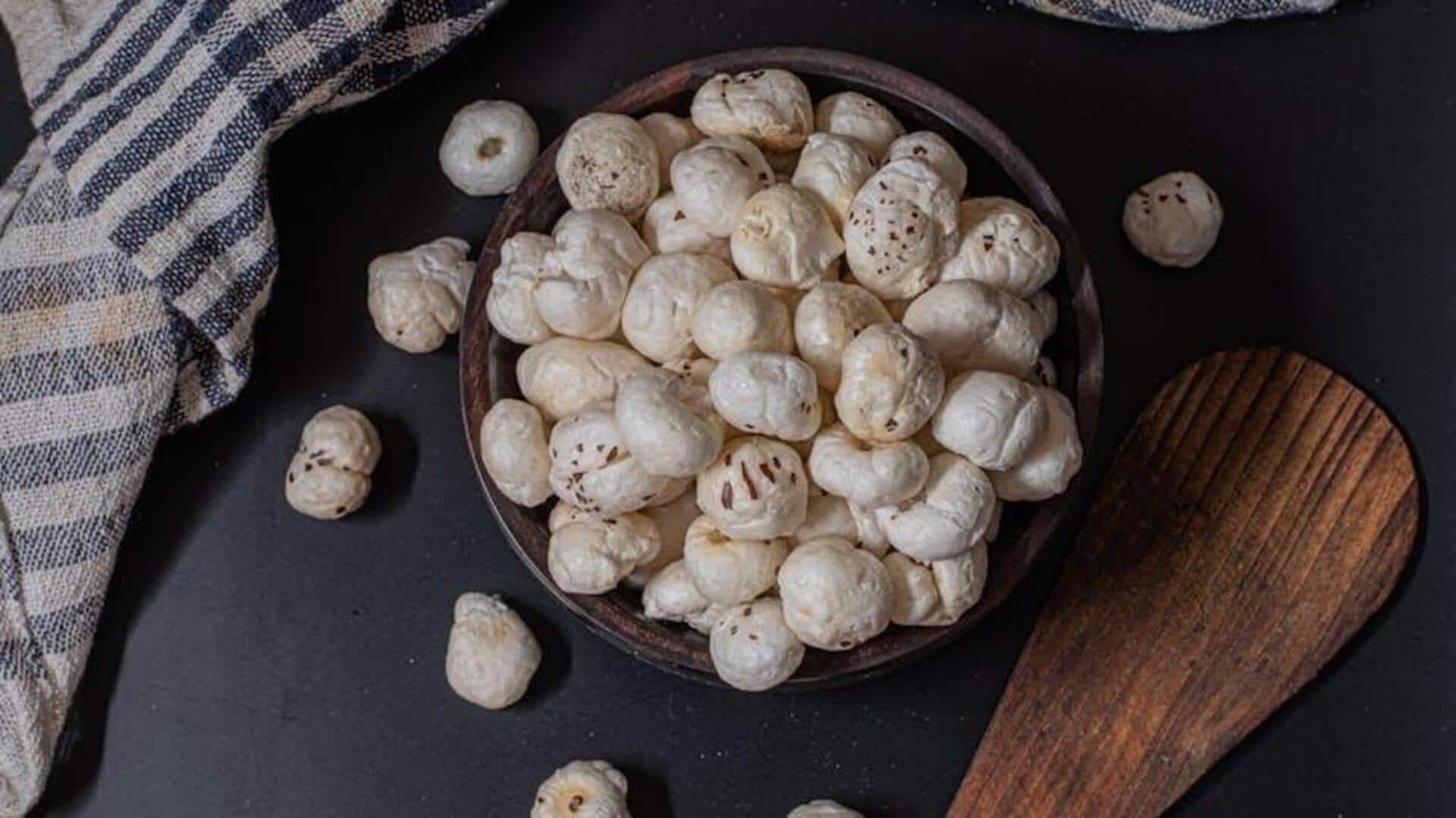 Surprising health benefits of makhana