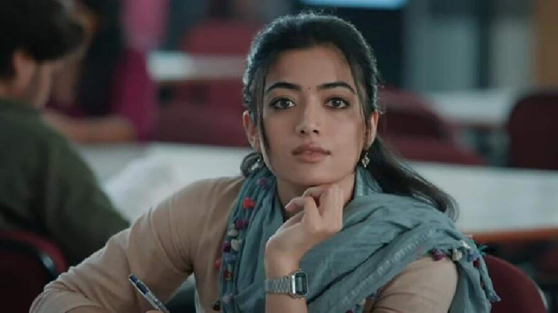 Rashmika Mandanna's 'The Girlfriend' trailer release date announced Rashmika Mandanna's 'The Girlfriend' trailer release date announced