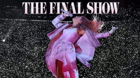 When, where to watch Taylor Swift's 'Eras Tour' concert film