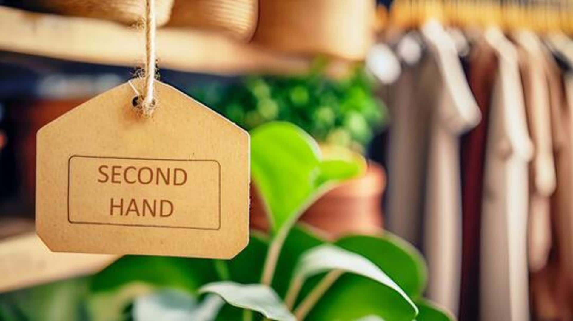 How to shop for secondhand goods