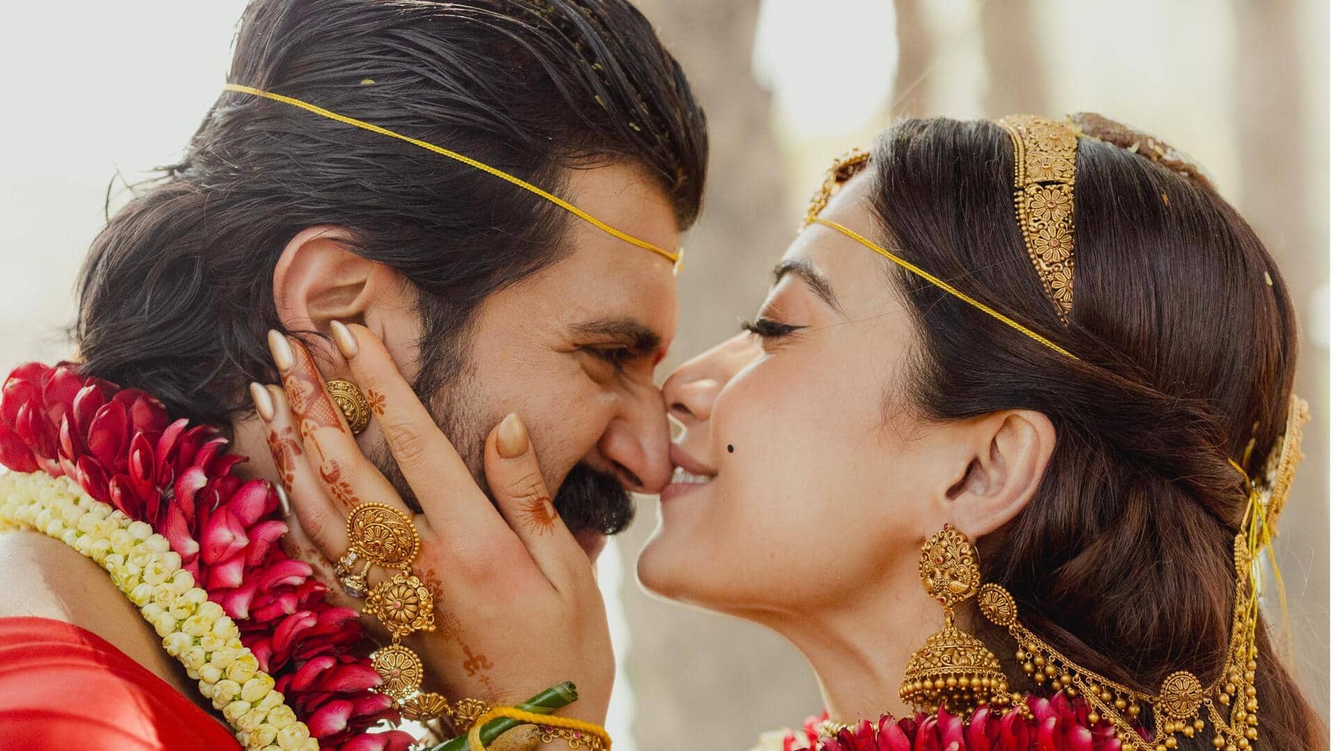 Rashmika-Vijay's wedding fashion: How the star couple became maximalist icons