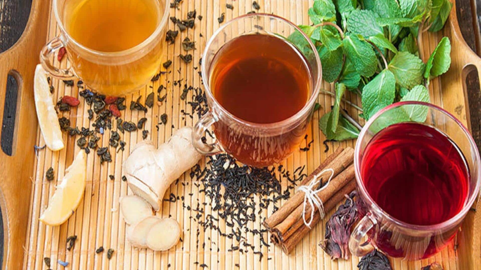 Ways to use herbal infusions to promote relaxation