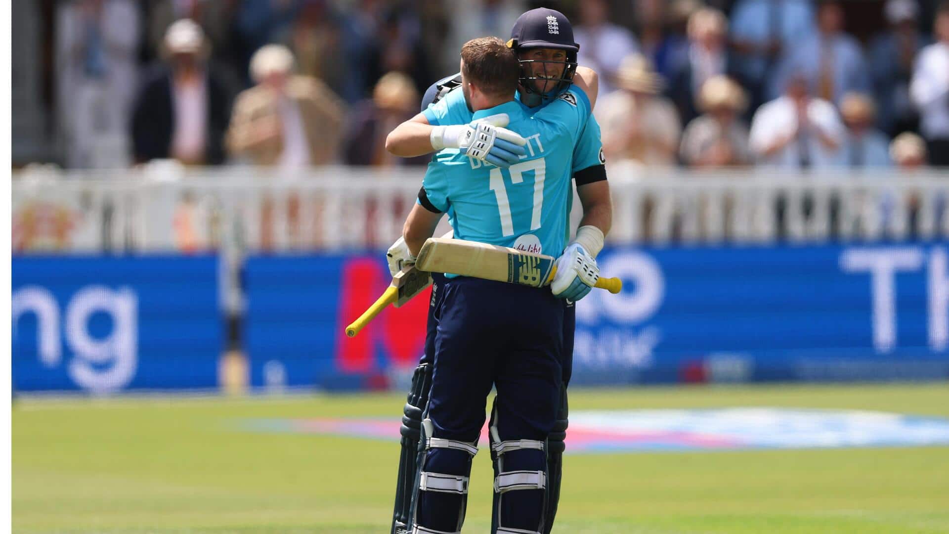 What is the highest ODI total against Team India? 