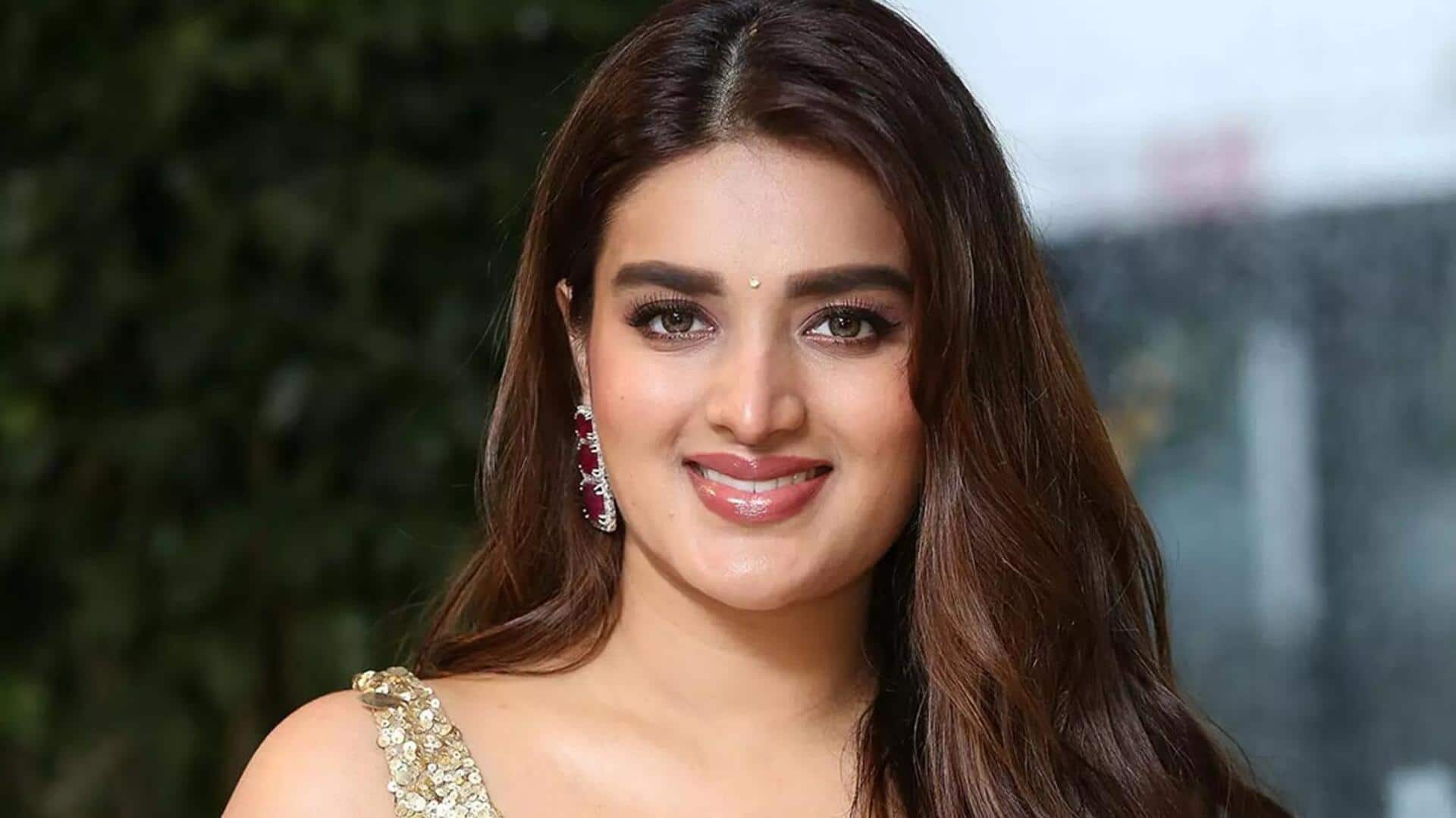 Nidhhi Agerwal under scrutiny in betting case