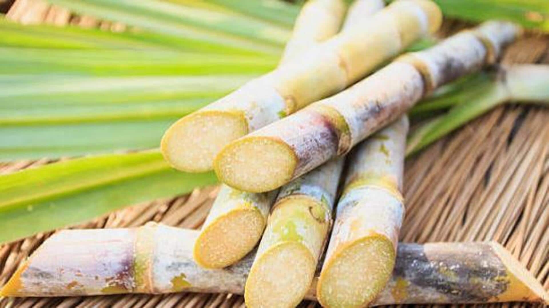 Creative ways to use sugarcane in dishes