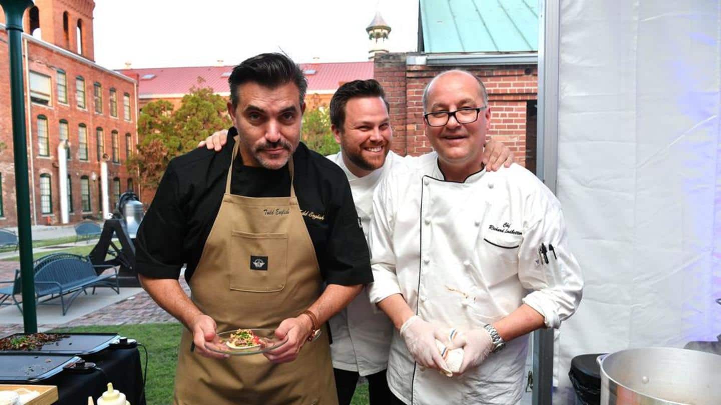 Andrew directed over 100 employees across restaurants and hotels Andrew directed over 100 employees across restaurants and hotels