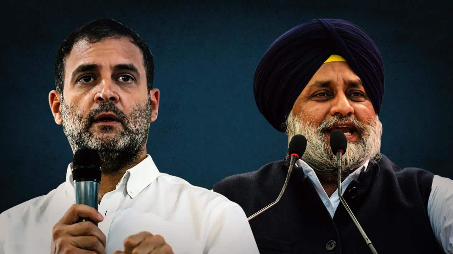 Congress, Akali Dal to skip PM's all-party meet on COVID-19